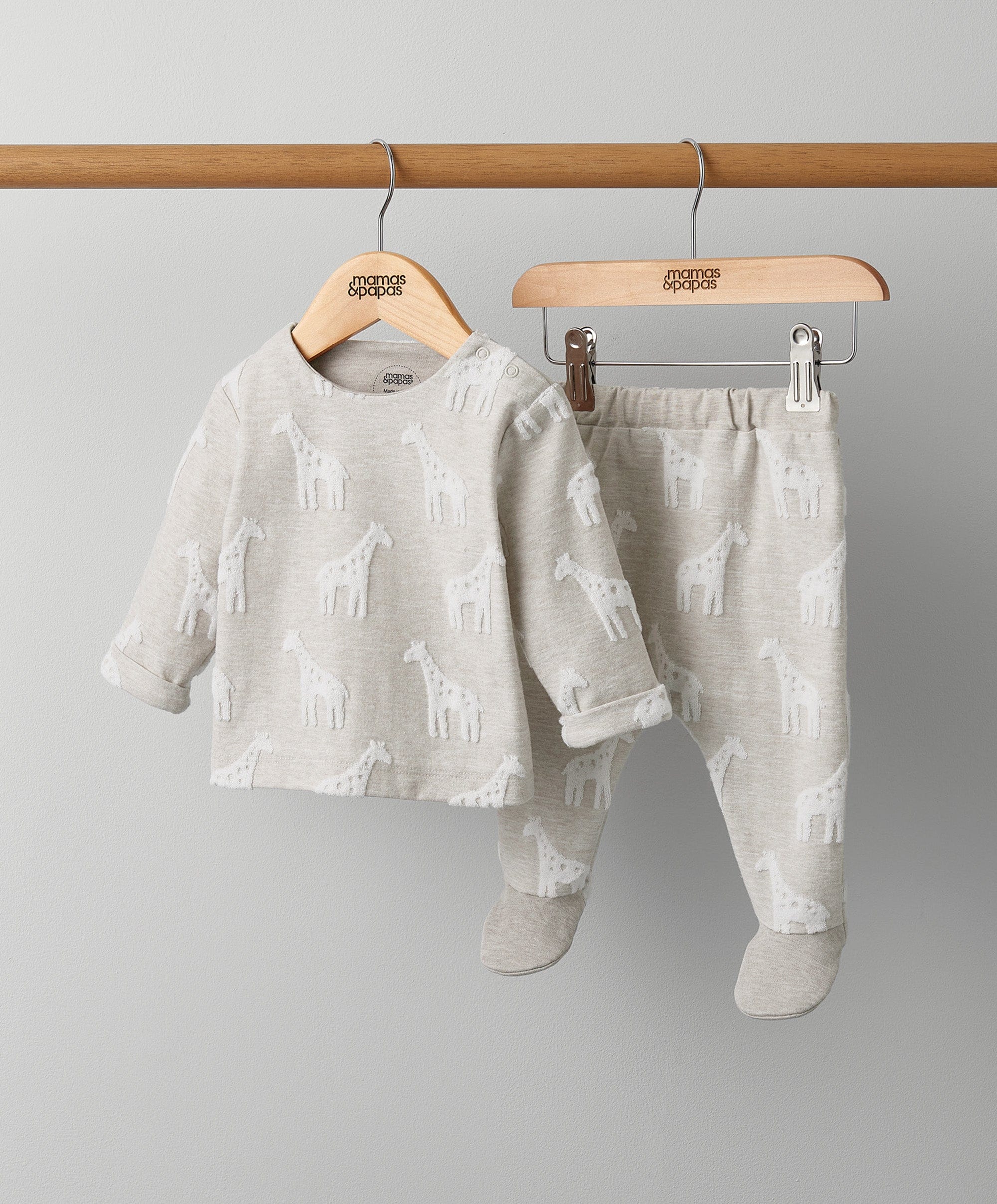 Giraffe Textured Set - 2 Piece Set - Image 11