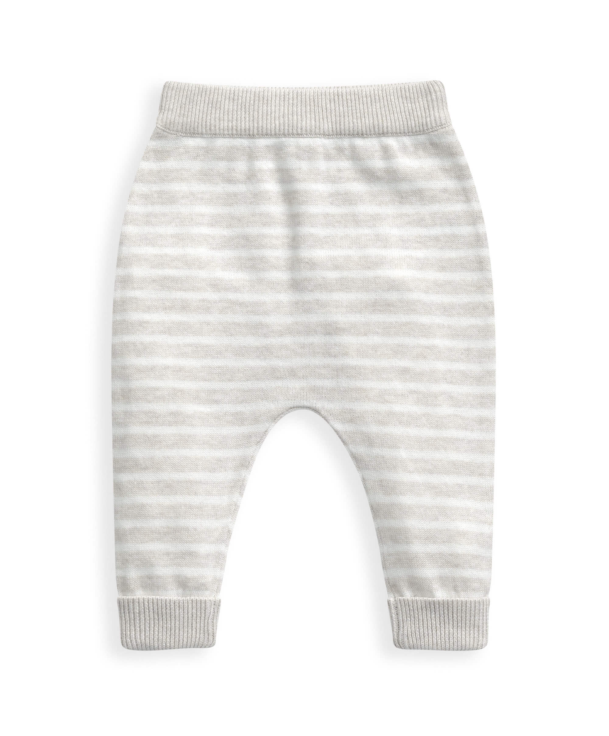 Hello World Knit Set (2 Piece) - Beige - Image 16