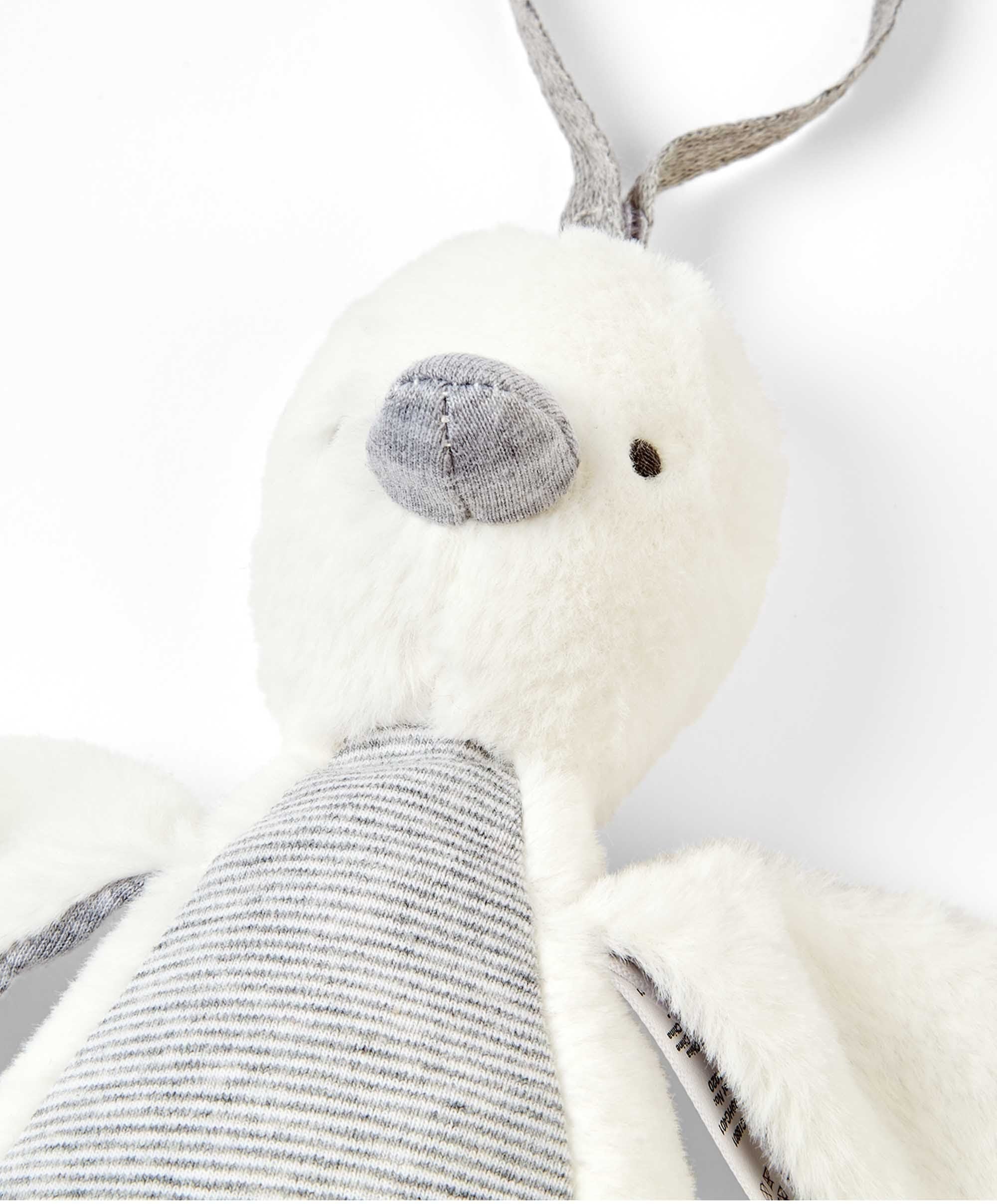 Welcome to the World Chime Duck Travel Toy - Grey - Image 8