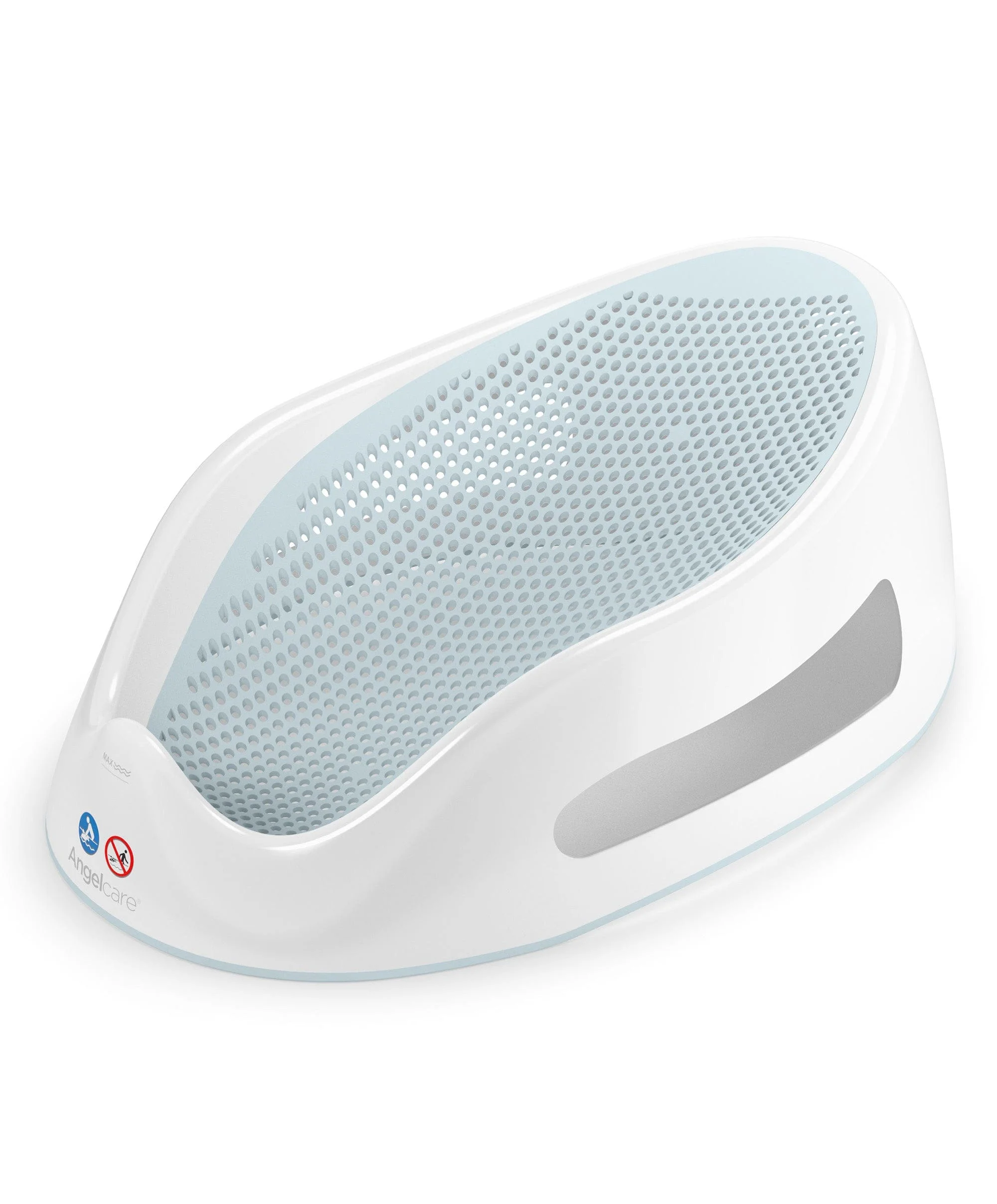 Angelcare Soft Touch Baby Bath Support - Aqua - Image 9
