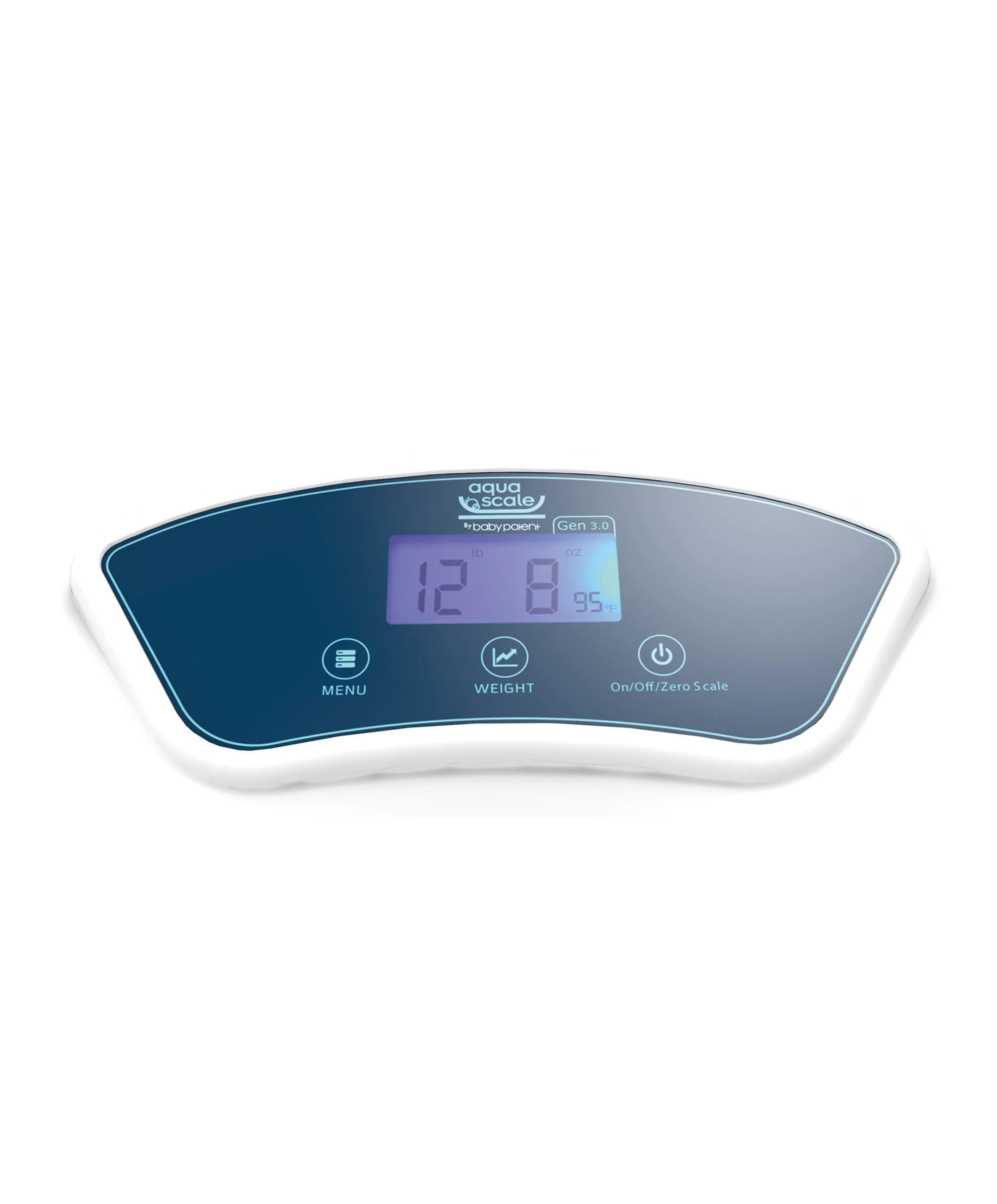 Aquascale™ V3 Digital Baby Bath - White - Image 12