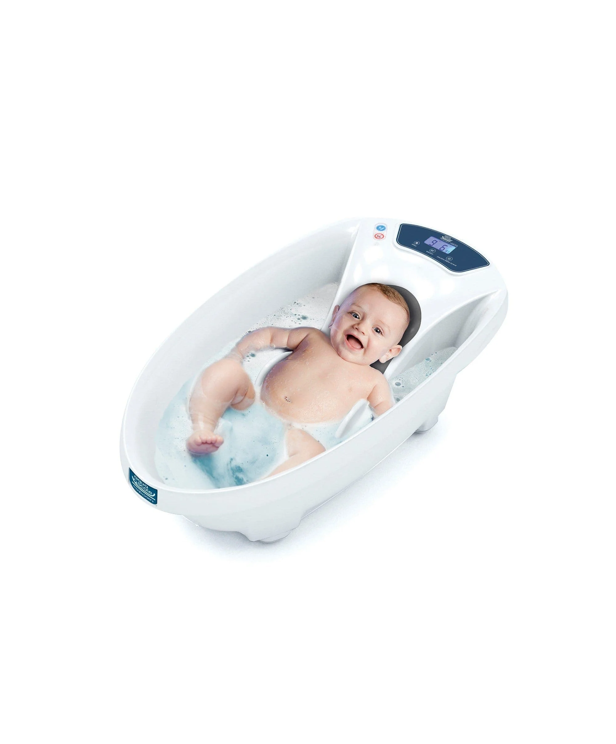 Aquascale™ V3 Digital Baby Bath - White - Image 4