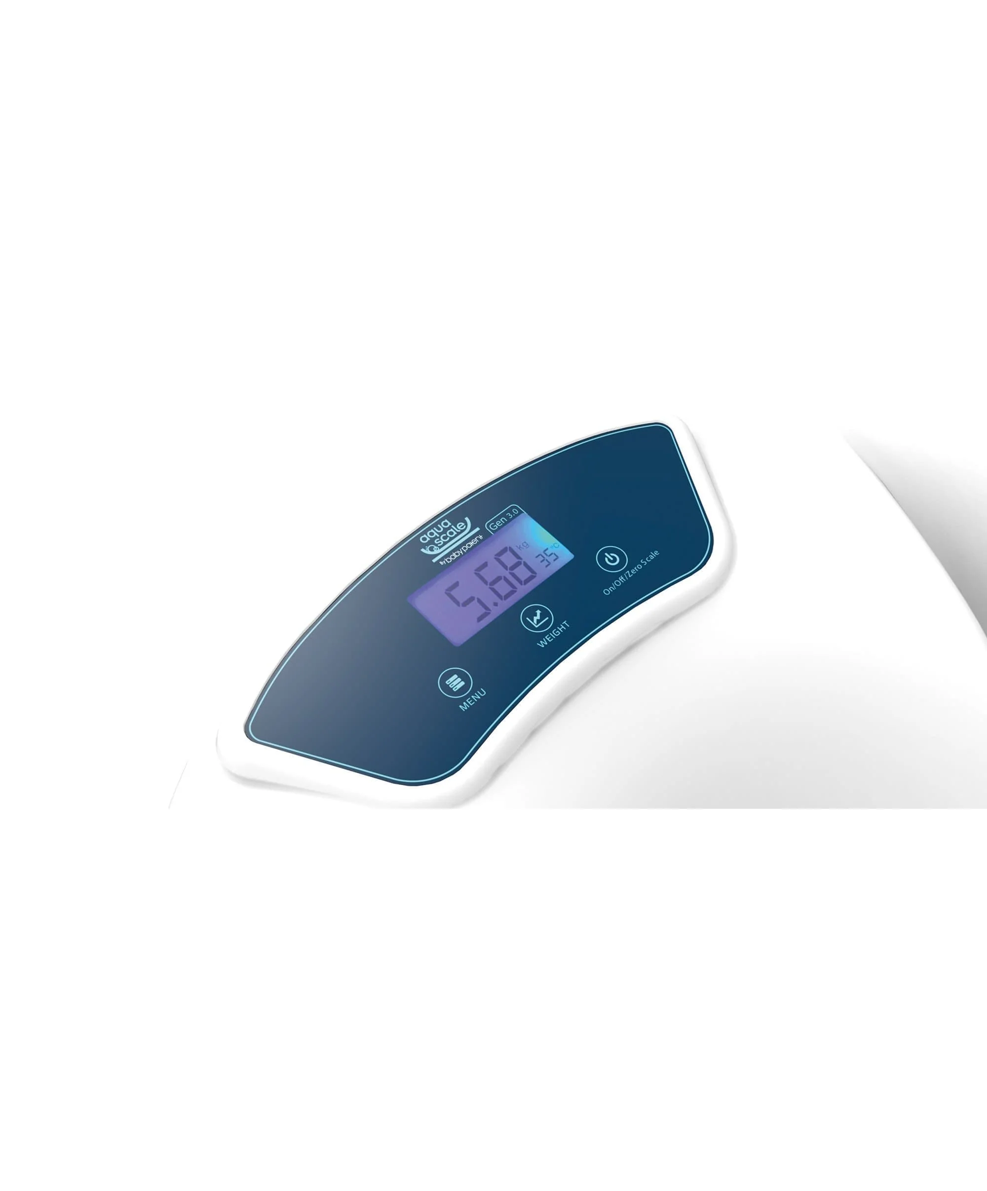 Aquascale™ V3 Digital Baby Bath - White - Image 5