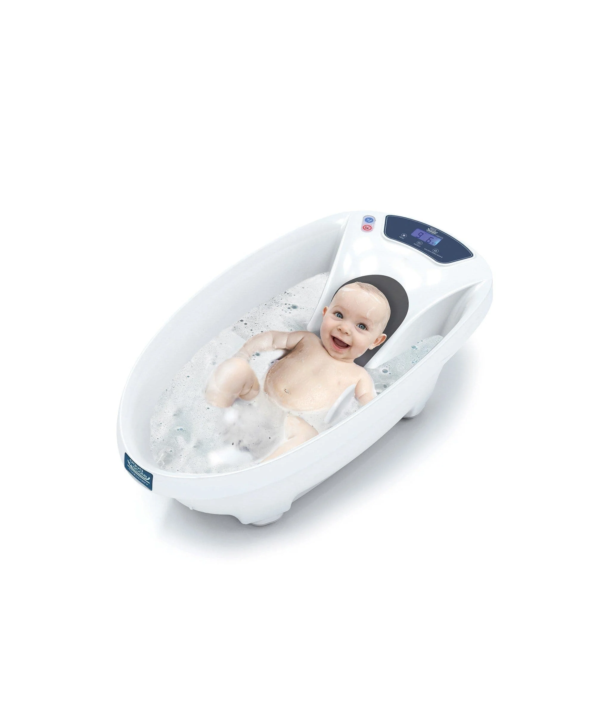 Aquascale™ V3 Digital Baby Bath - White - Image 8