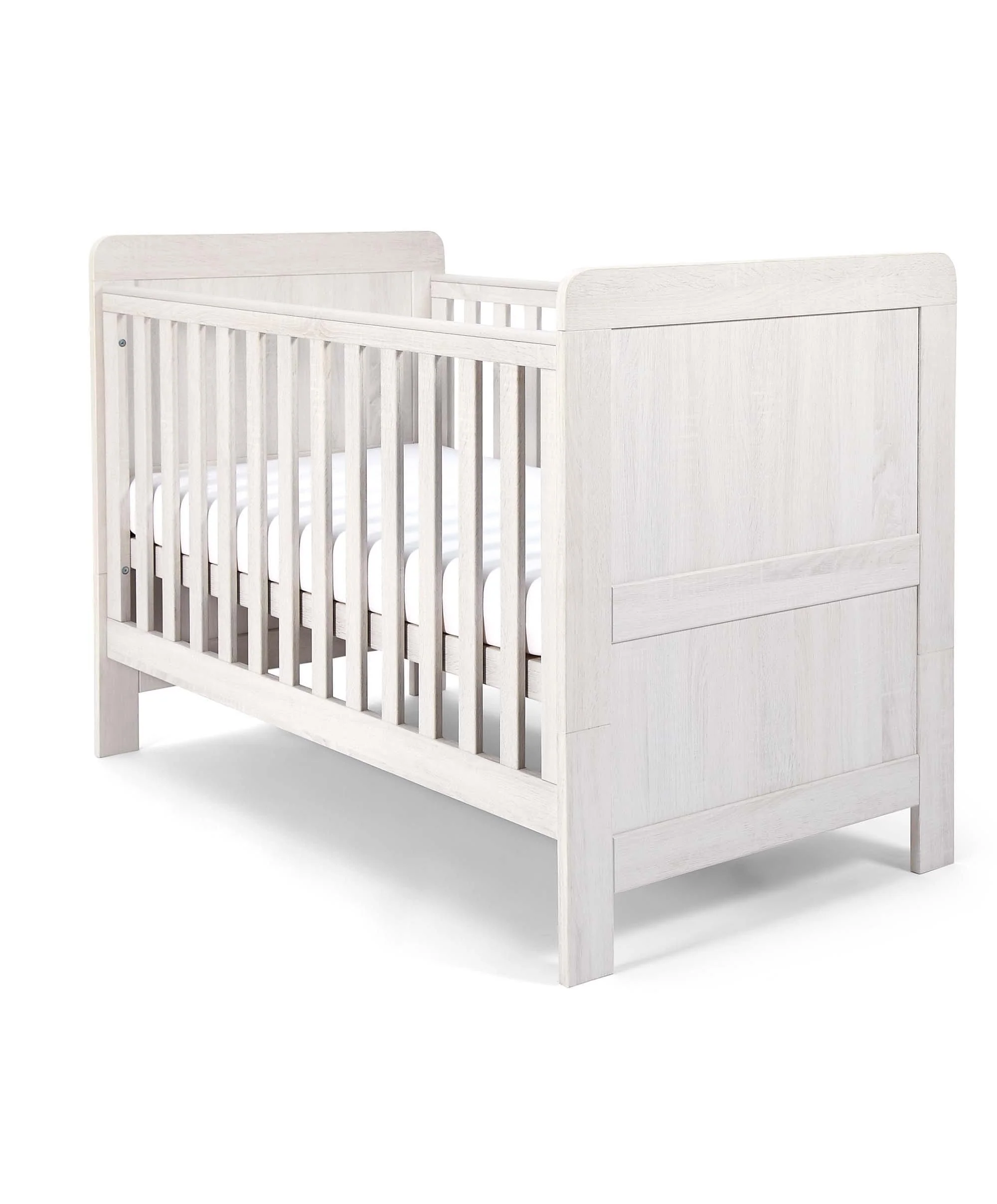 Atlas 2 Piece Cotbed Set with Dresser Changer - Nimbus White - Image 19