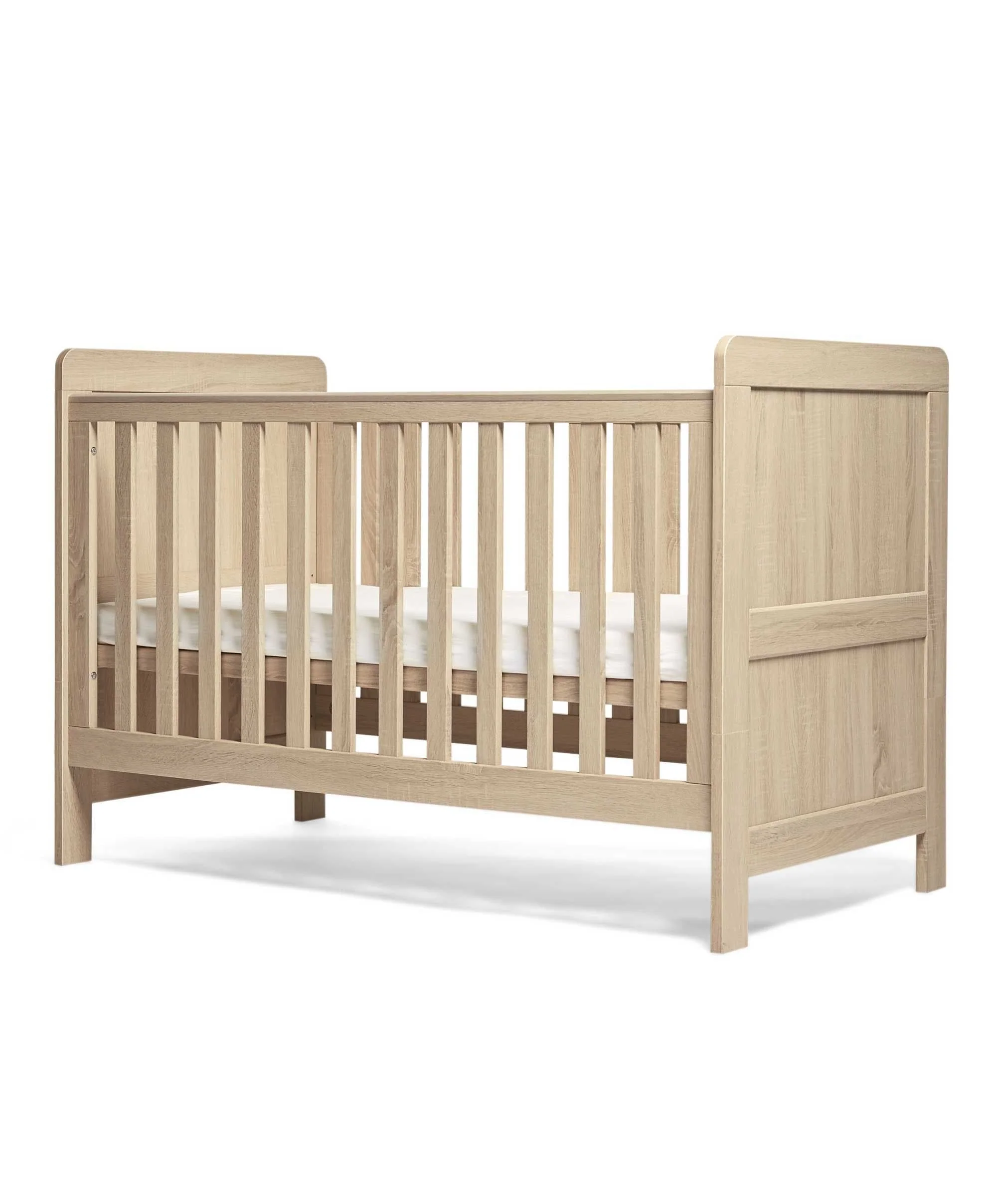 Atlas 2 Piece Cotbed Set with Dresser Changer - Light Oak - Image 23