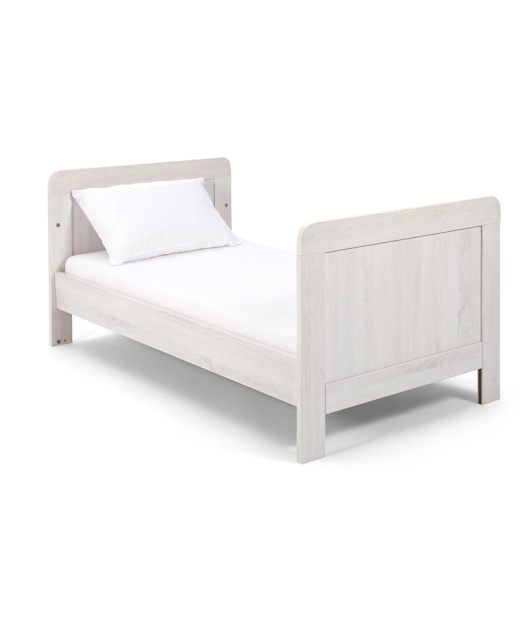 Atlas 3 Piece Cotbed Range with Dresser Changer & Wardrobe - Nimbus White - Image 27