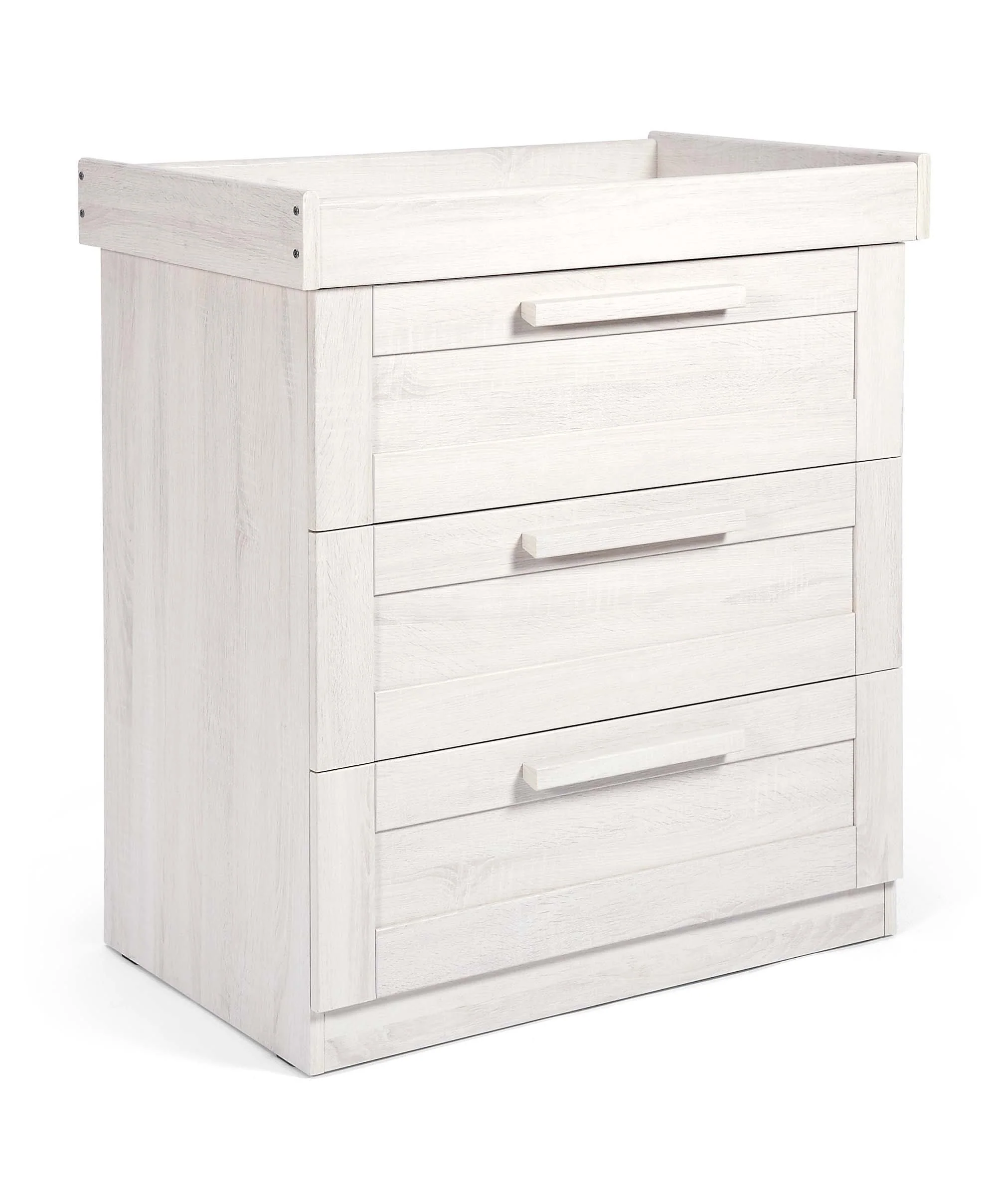 Atlas 3 Piece Cotbed Range with Dresser Changer & Wardrobe - Nimbus White - Image 28