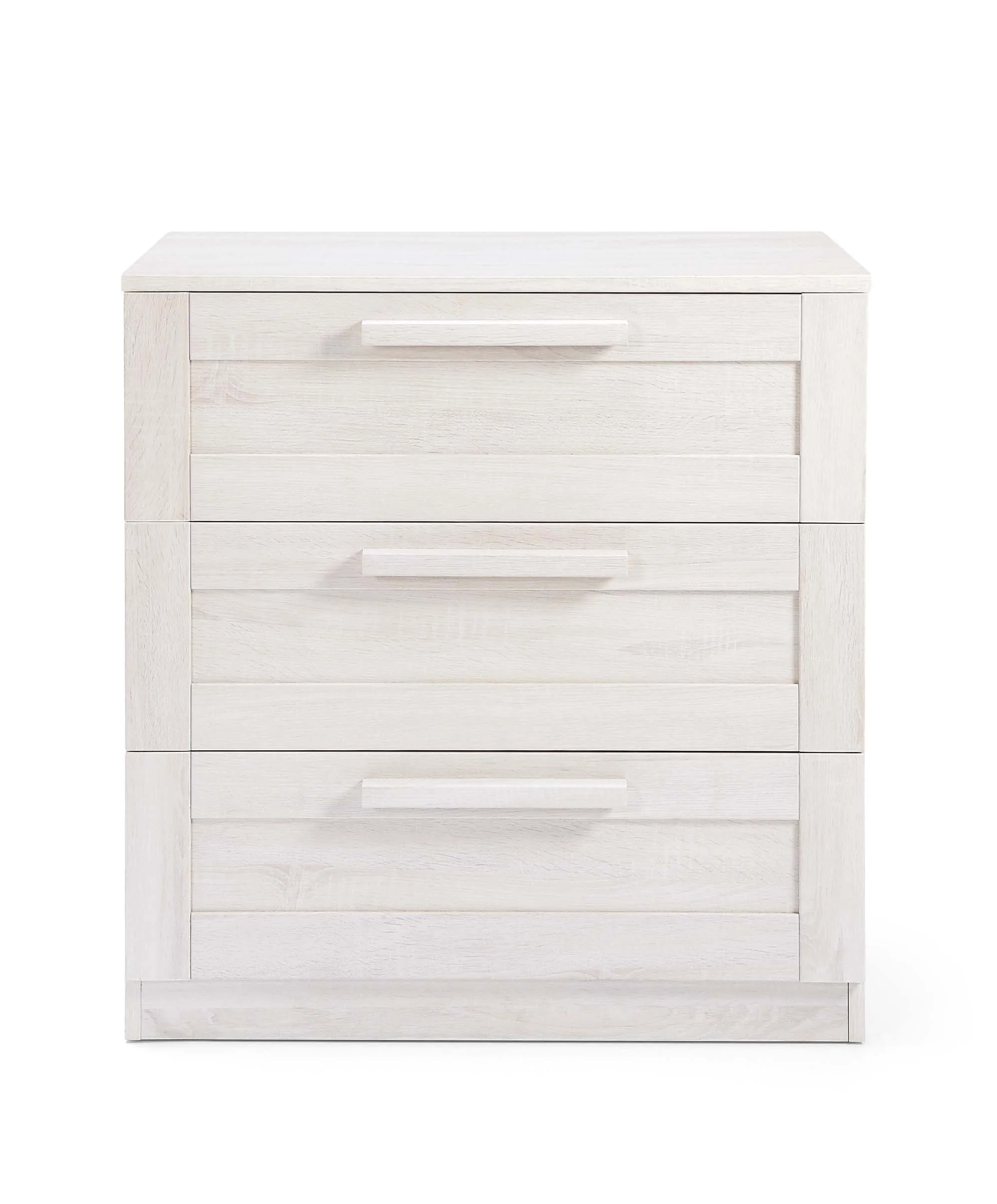 Atlas 3 Piece Cotbed Range with Dresser Changer & Wardrobe - Nimbus White - Image 29