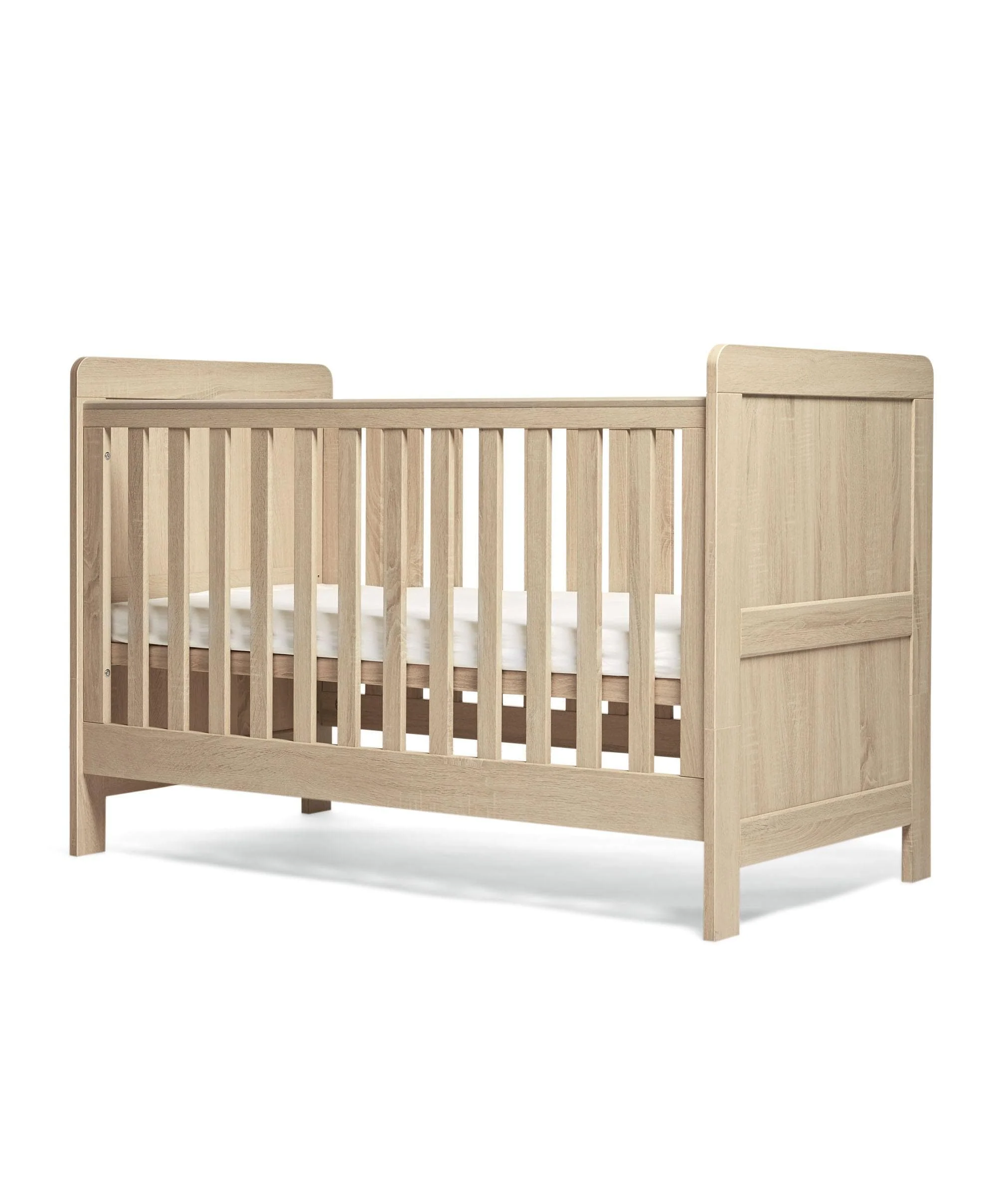 Atlas Cotbed Bundle (4 Piece) - Light Oak - Image 7