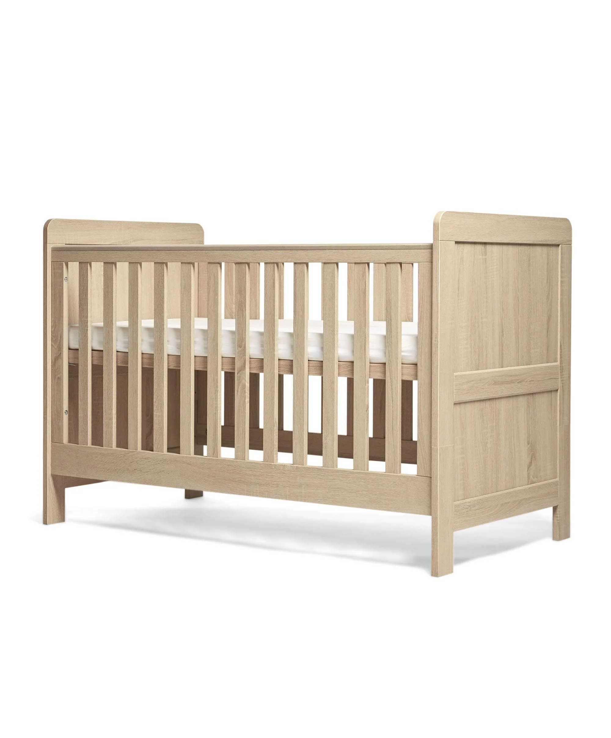 Atlas Cotbed Bundle (4 Piece) - Light Oak - Image 8