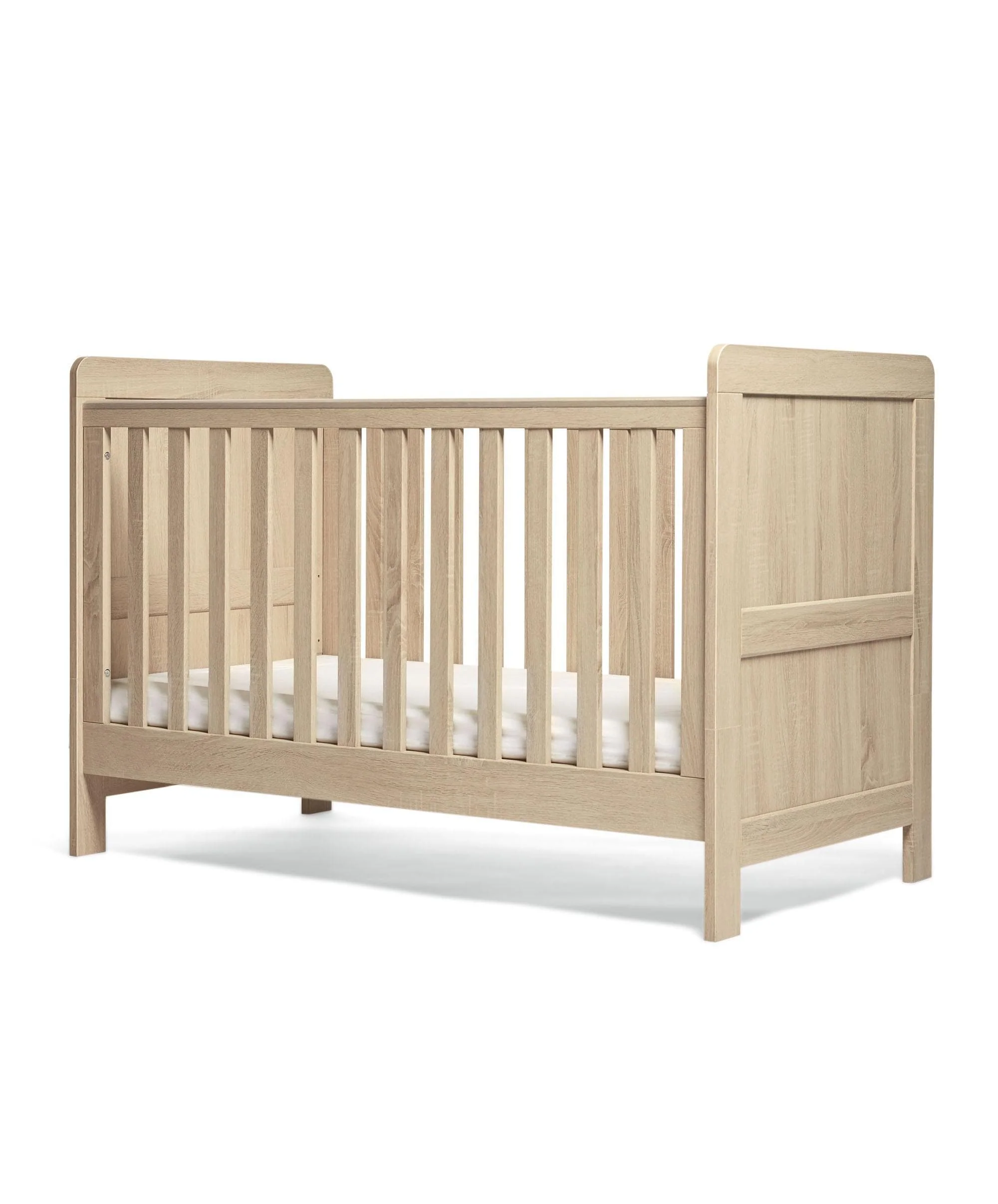 Atlas Cotbed Bundle (4 Piece) - Light Oak - Image 9