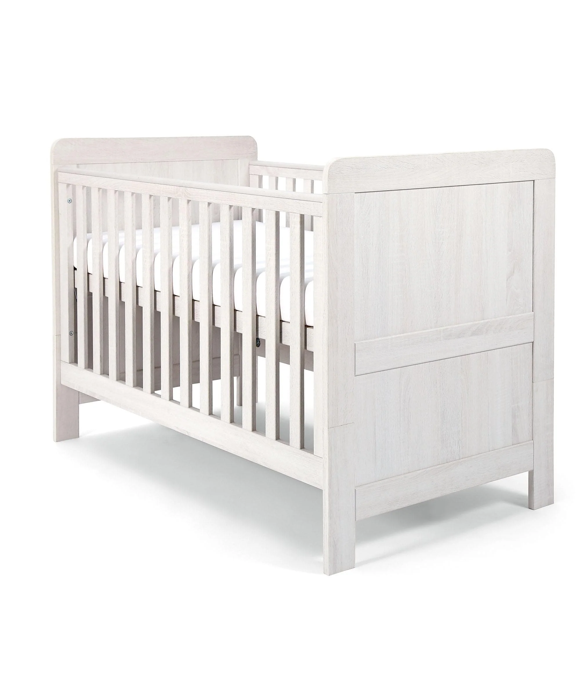 Atlas Cotbed Bundle (4 Piece) - Nimbus White - Image 6