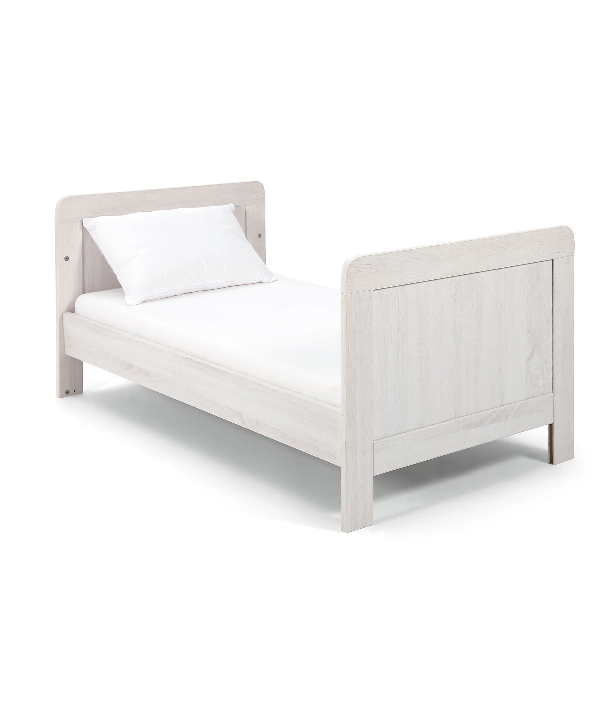 Atlas Cotbed Bundle (4 Piece) - Nimbus White - Image 8