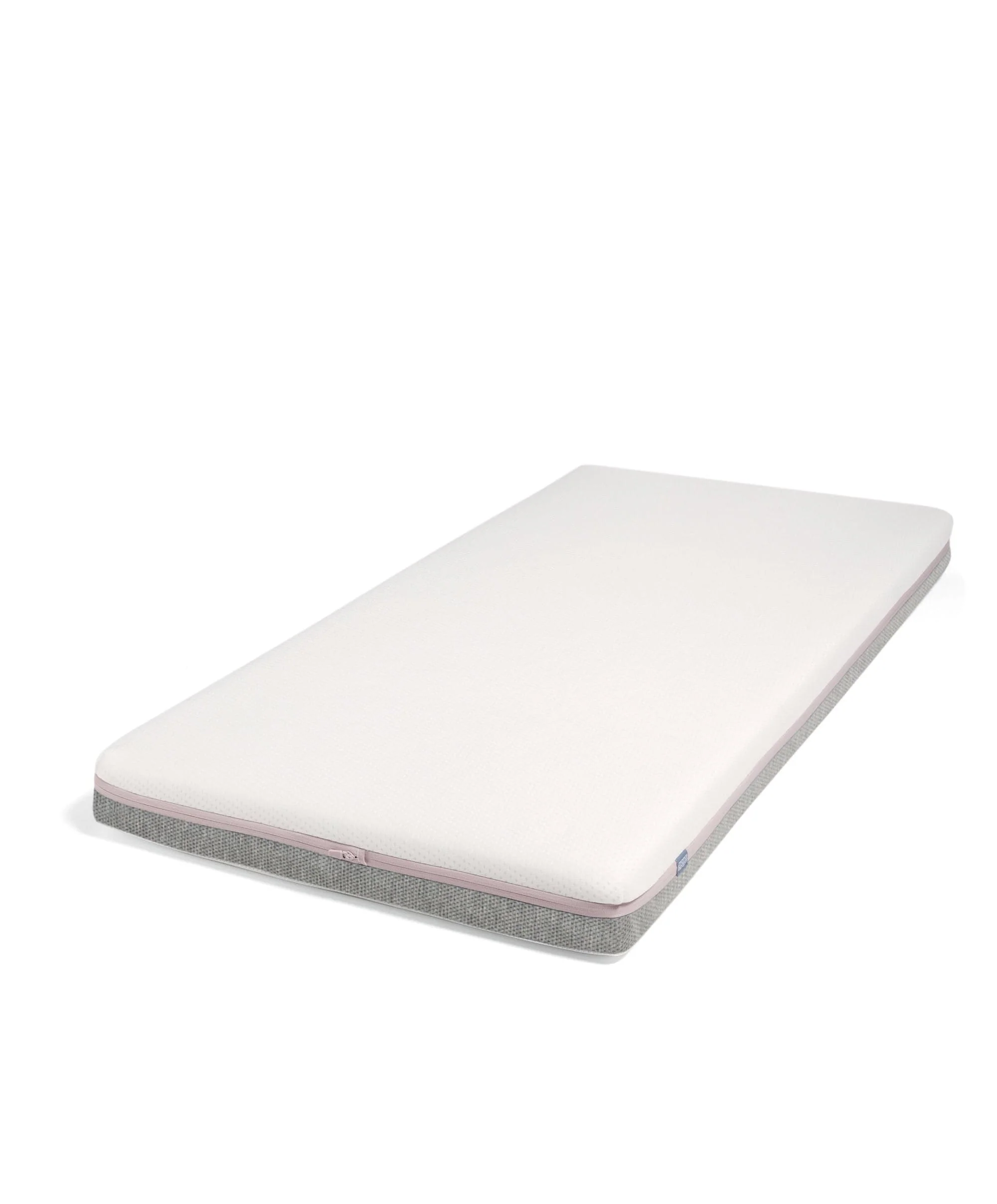 Atlas Cotbed & Luxury Hybrid Twin Mattress Bundle - Light Oak - Image 10