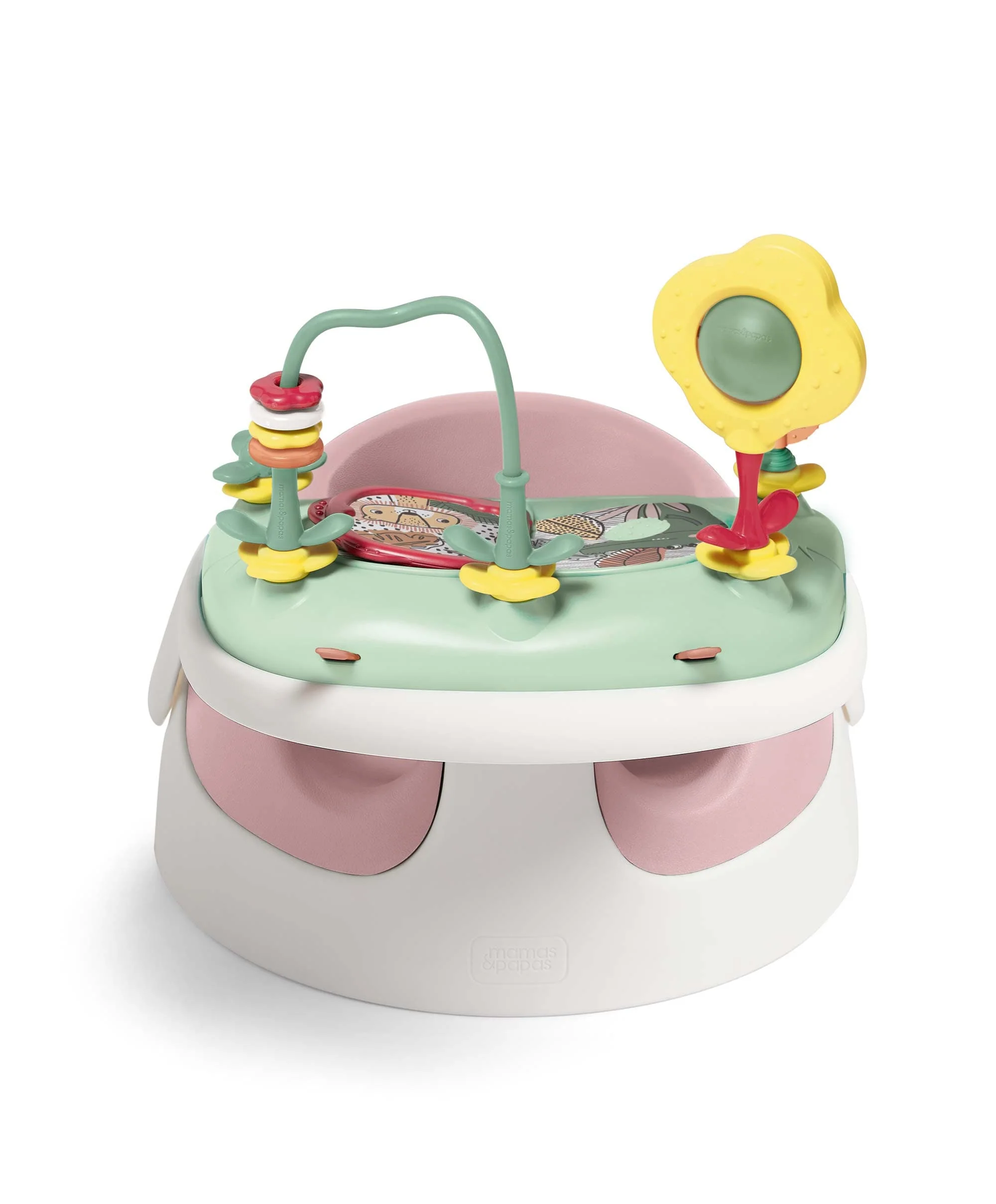 Snug Floor Seat with Activity Tray - Blossom - Image 4