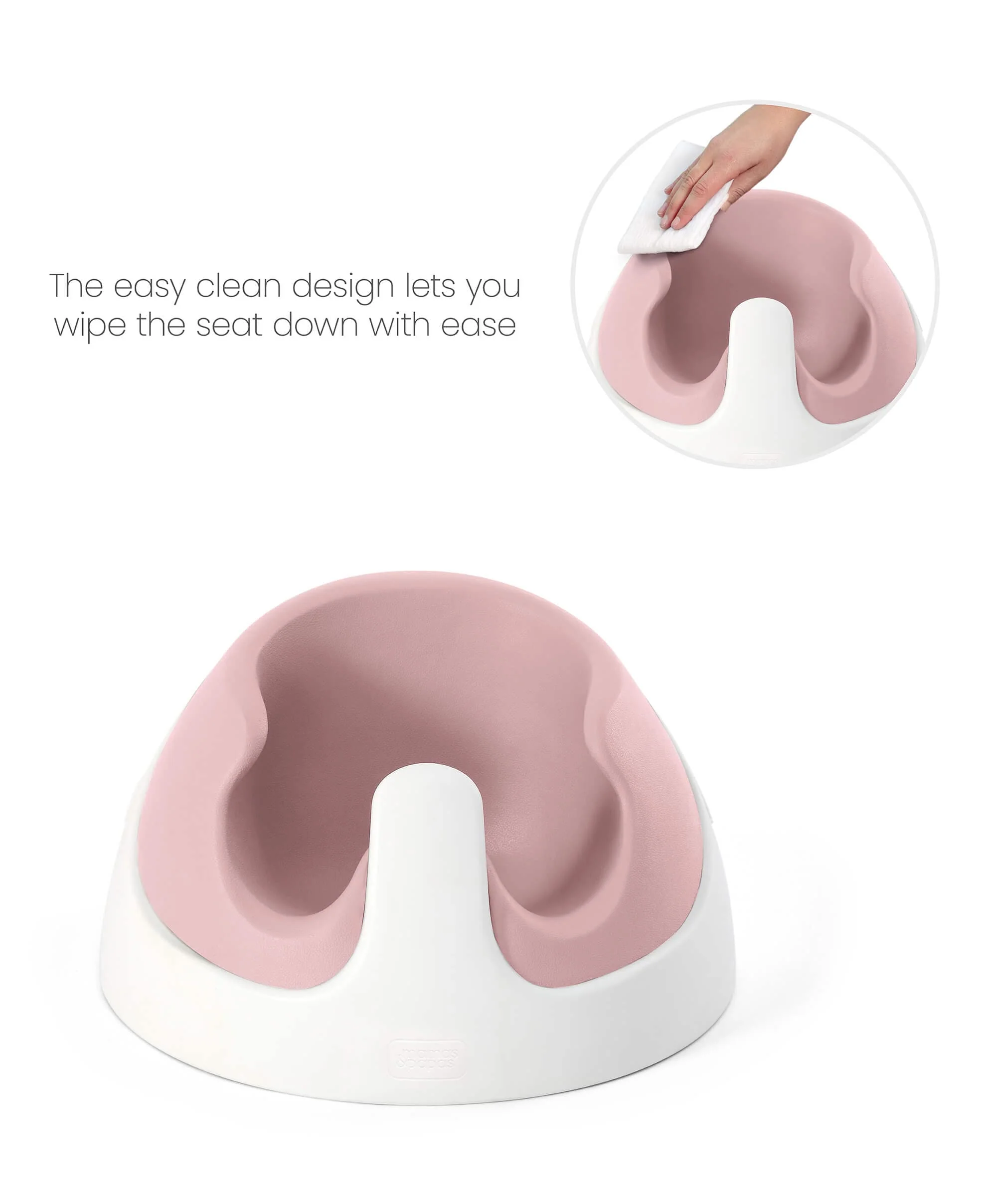 Snug Floor Seat with Activity Tray - Blossom - Image 5