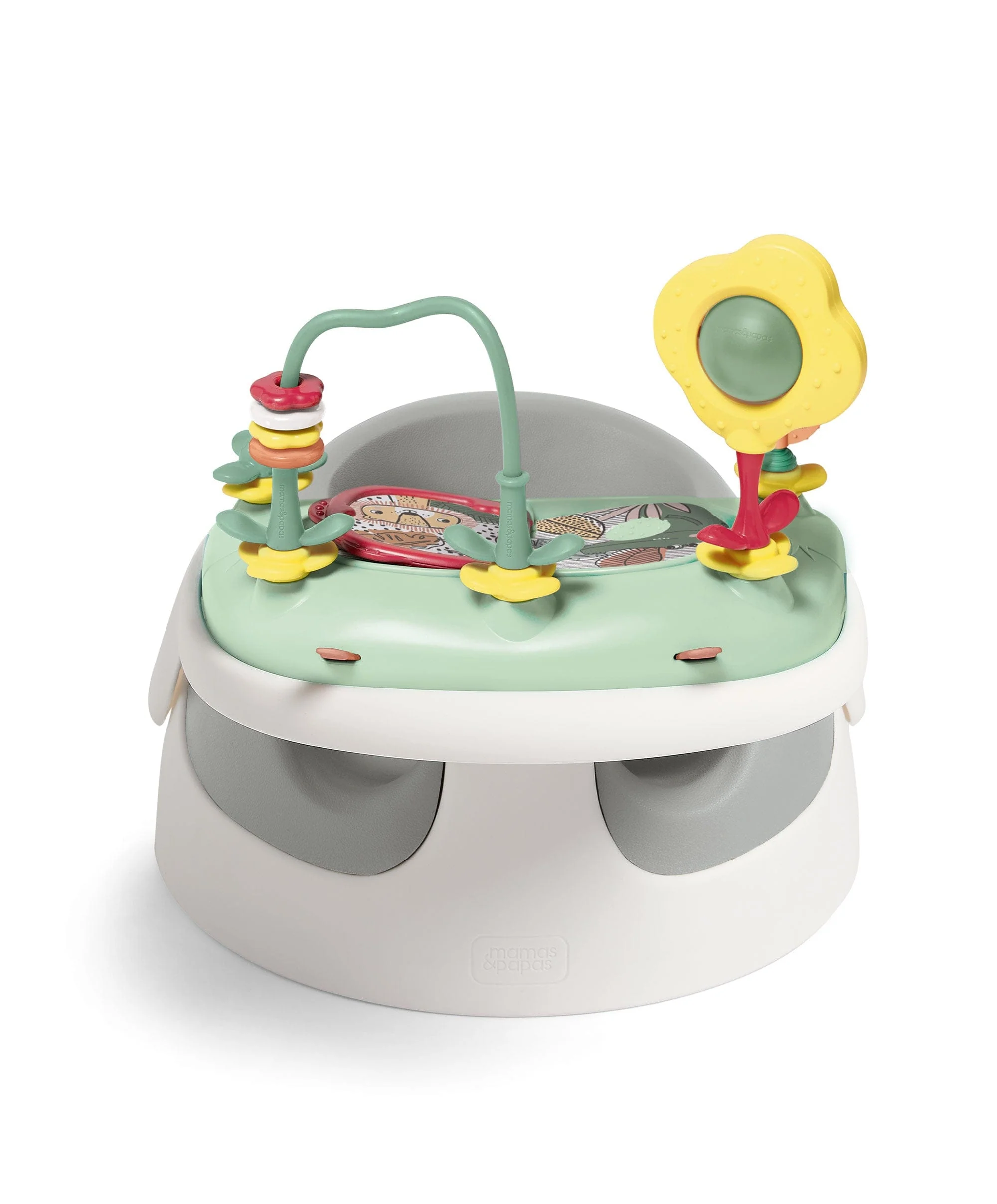 Snug Floor Seat with Activity Tray - Pebble Grey - Image 11