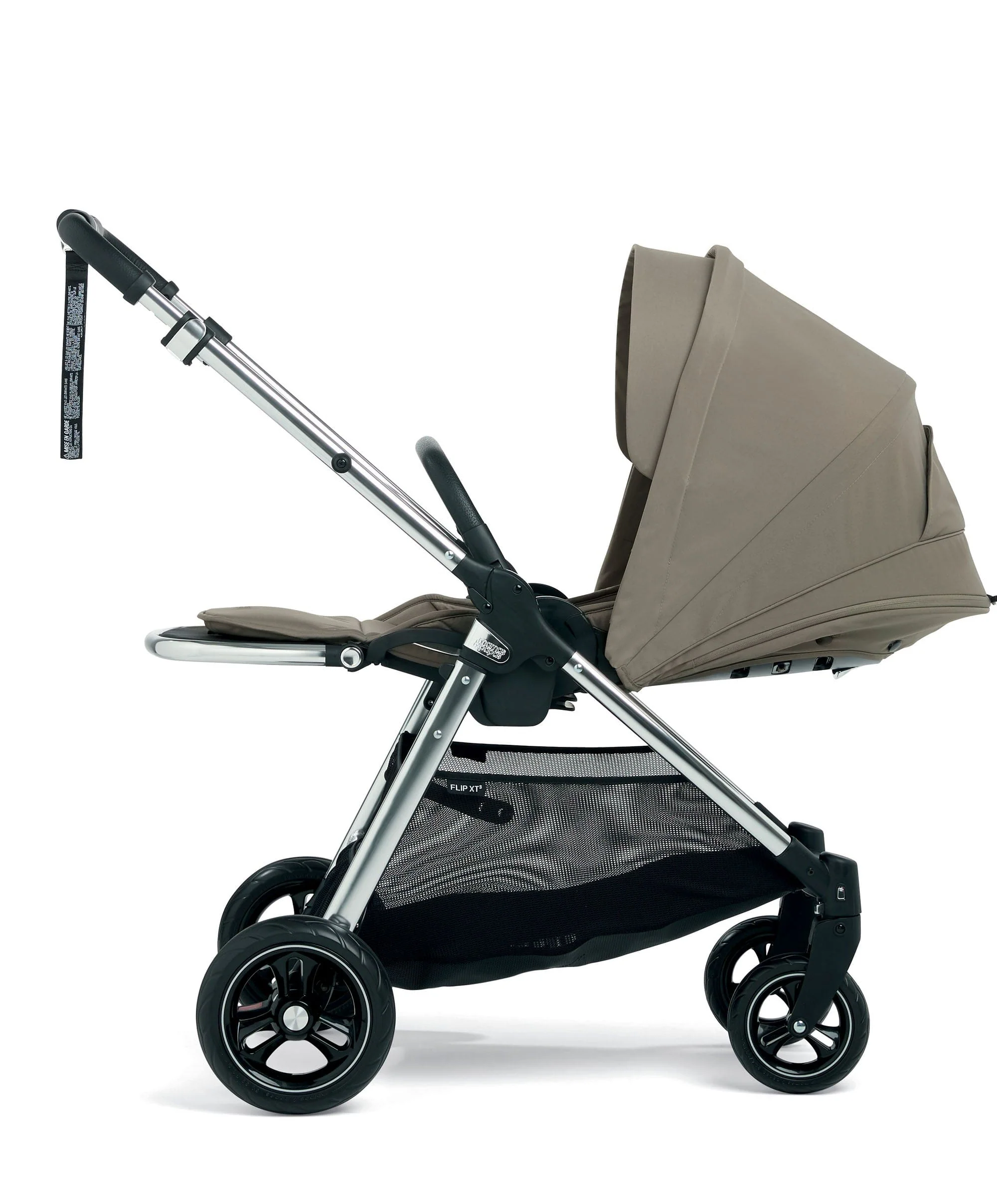 Flip XT³ Pushchair Bundle with Maxi-Cosi Pebble 360 Pro² Car Seat (8 Pieces) – Sage Grey - Image 3