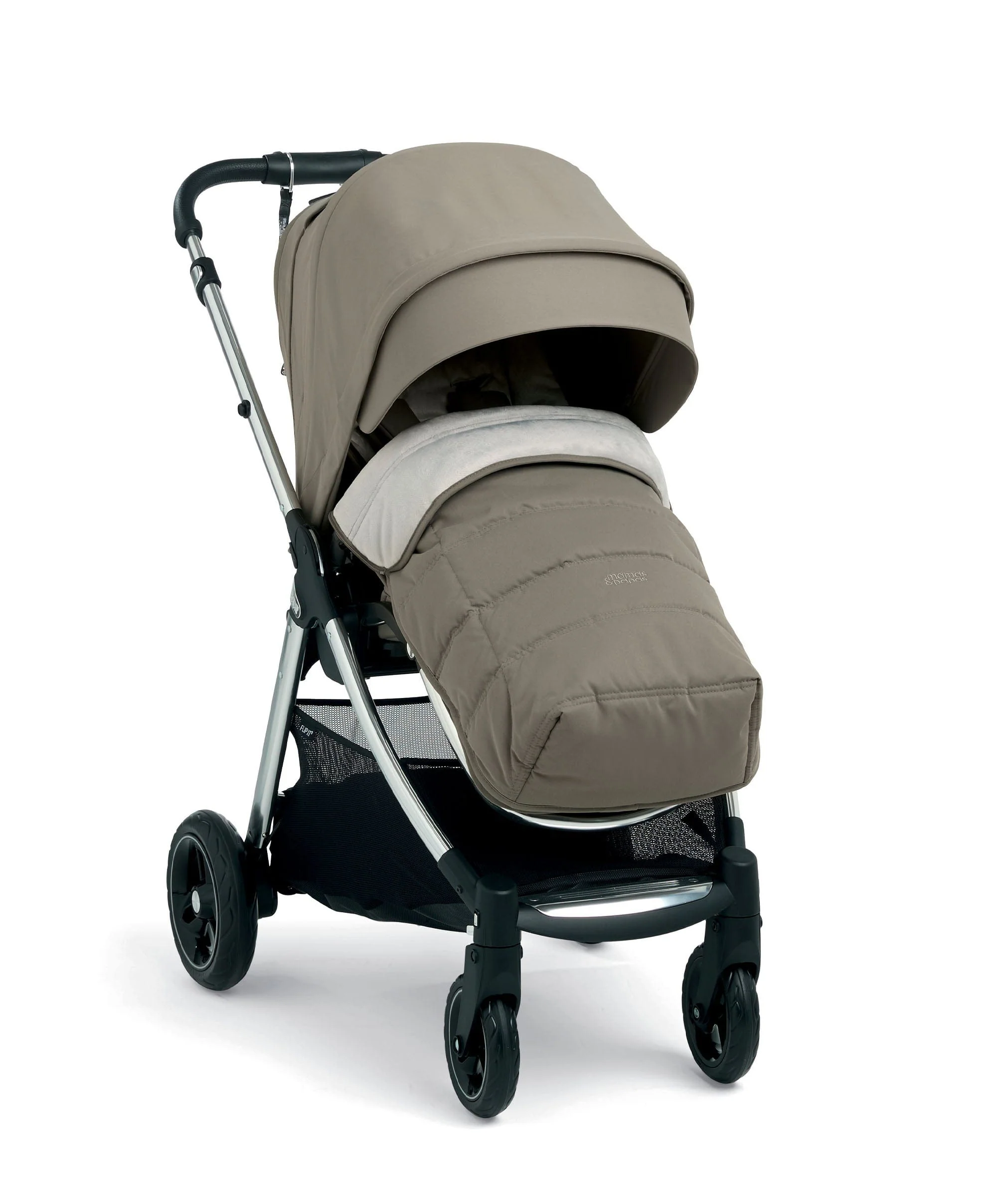 Flip XT³ Pushchair Bundle with Maxi-Cosi Pebble 360 Pro² Car Seat (8 Pieces) – Sage Grey - Image 4