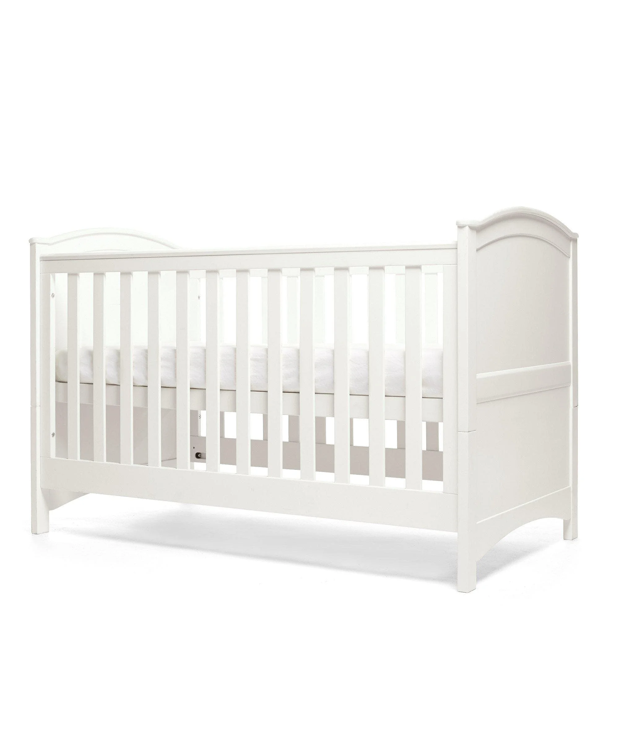 Flyn 3 Piece Cotbed Range with Dresser Changer & Wardrobe - White - Image 9