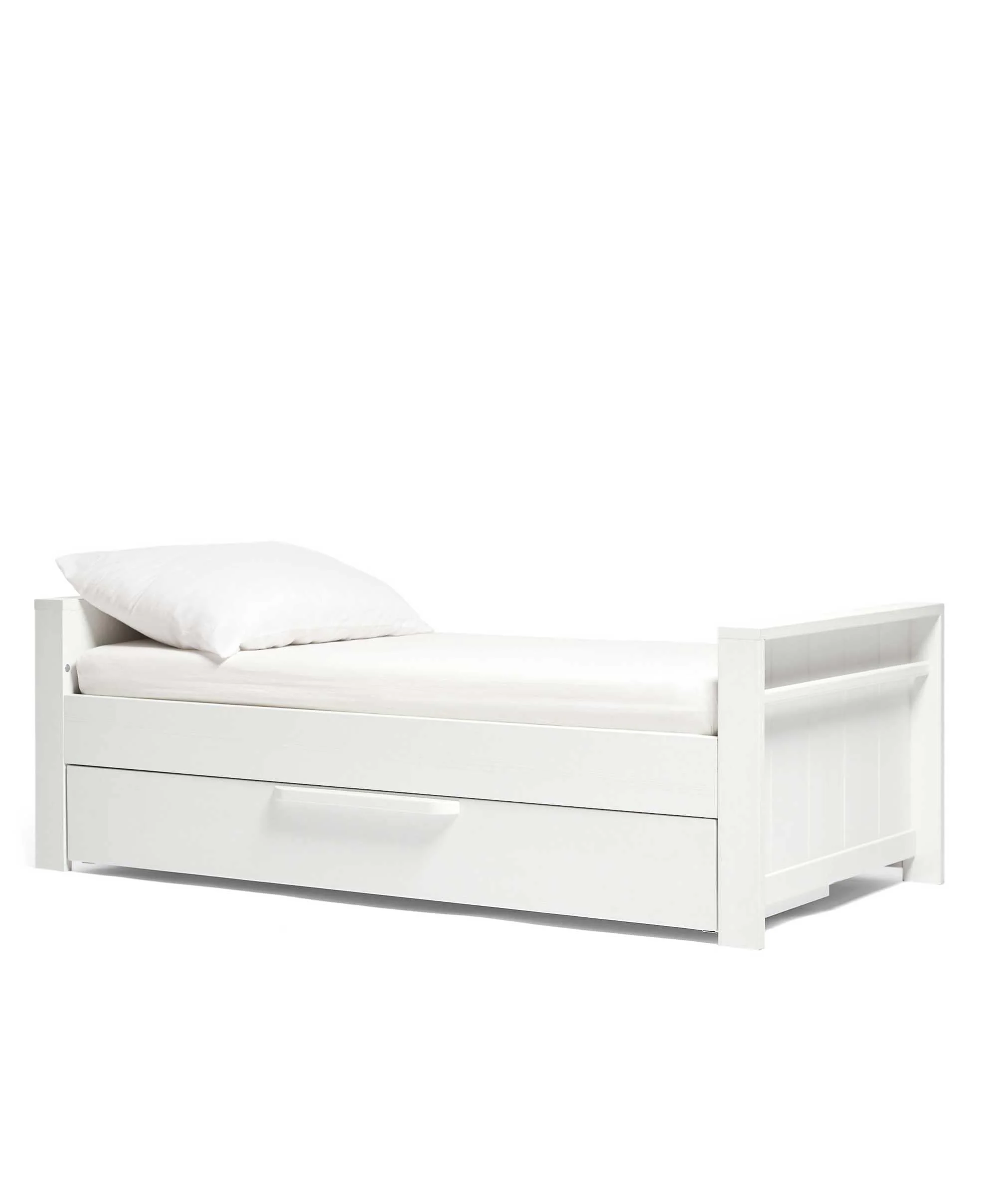 Franklin 2 Piece Cotbed Set with Dresser Changer - White Wash - Image 24