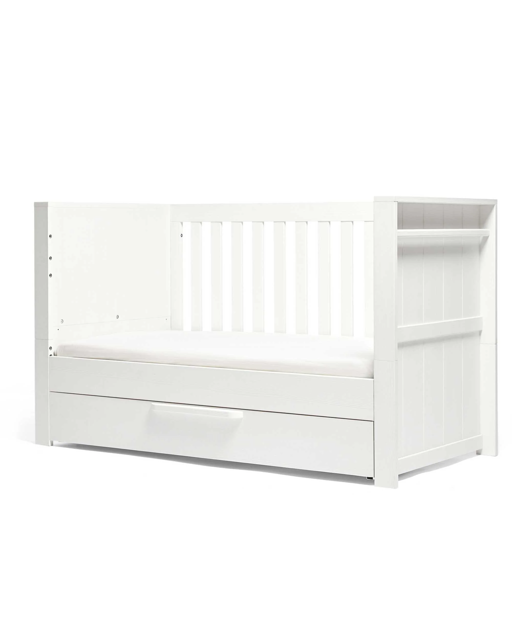 Franklin Cotbed - White Wash - Image 8