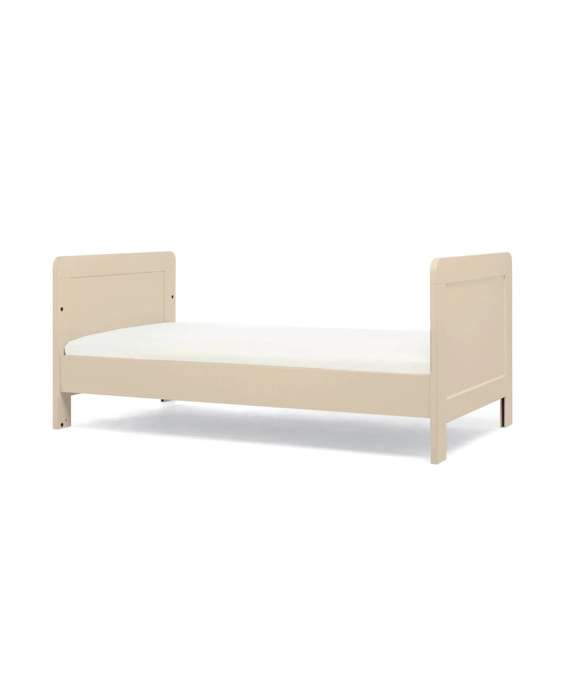 Hampden Nursery Bundle with Lua Bedside Crib (6 Piece) – Cashmere - Image 8