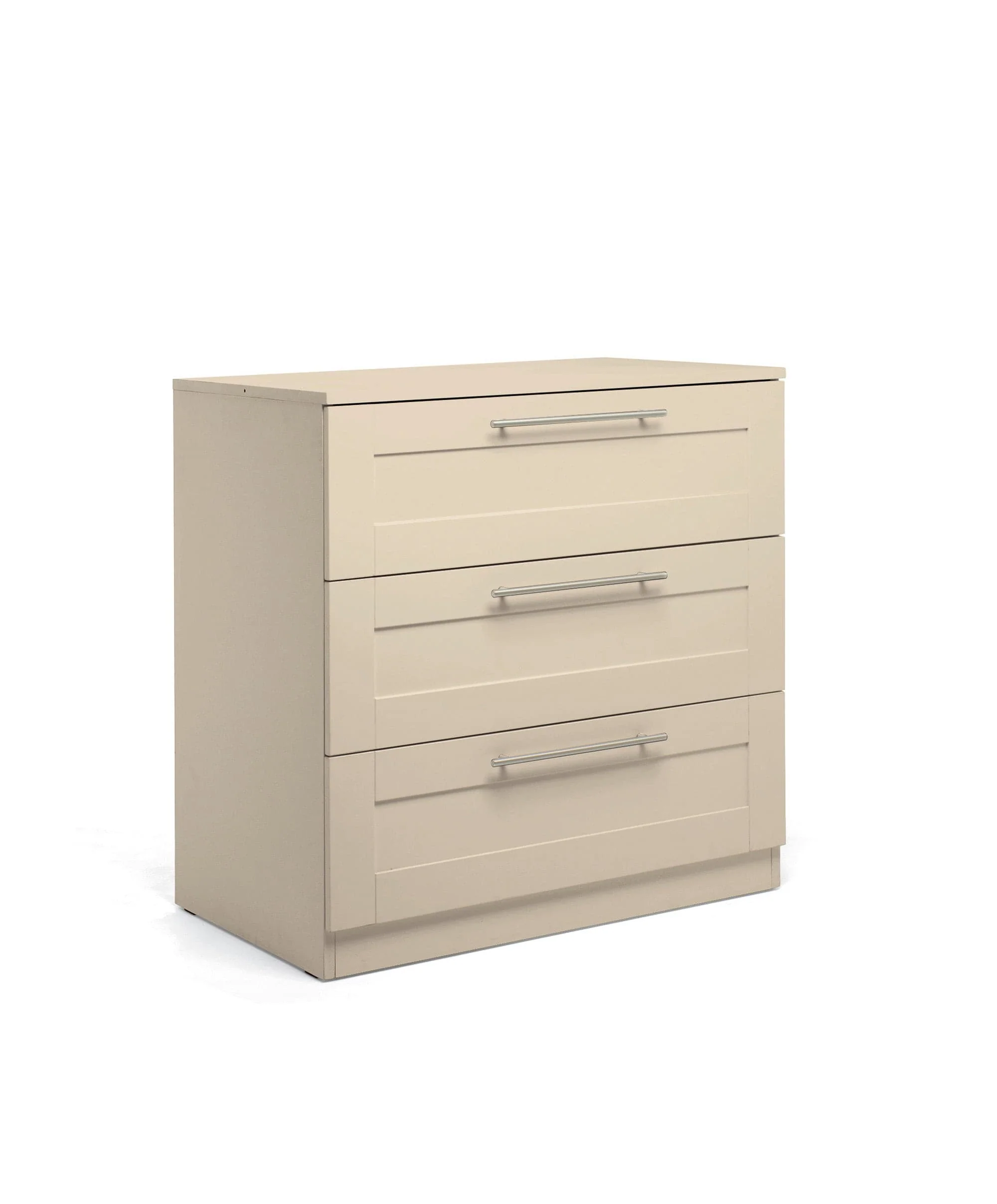 Hampden Nursery Bundle with Lua Bedside Crib (6 Piece) – Cashmere - Image 9