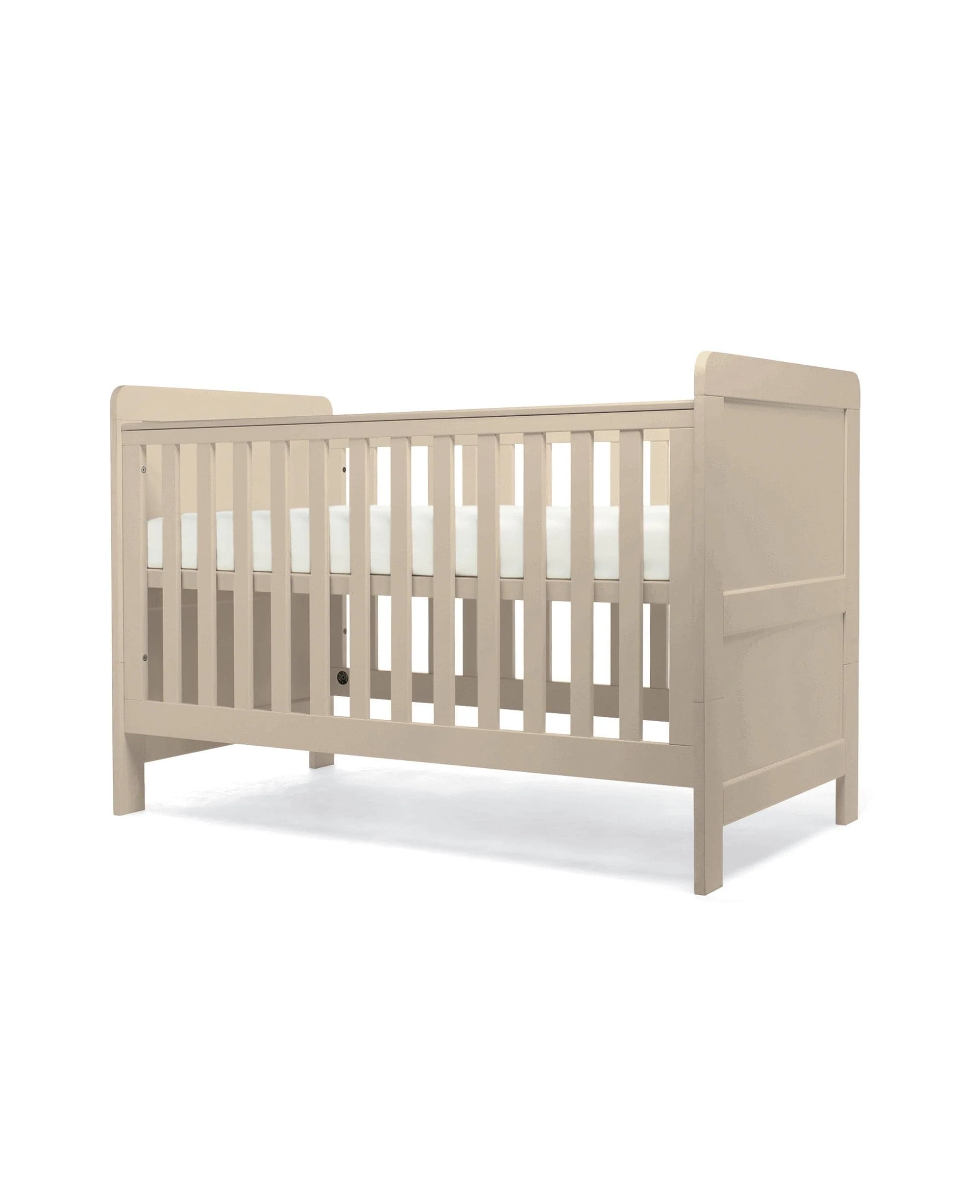 Hampden 3 Piece Cotbed Range with Dresser Changer & Wardrobe - Cashmere - Image 6