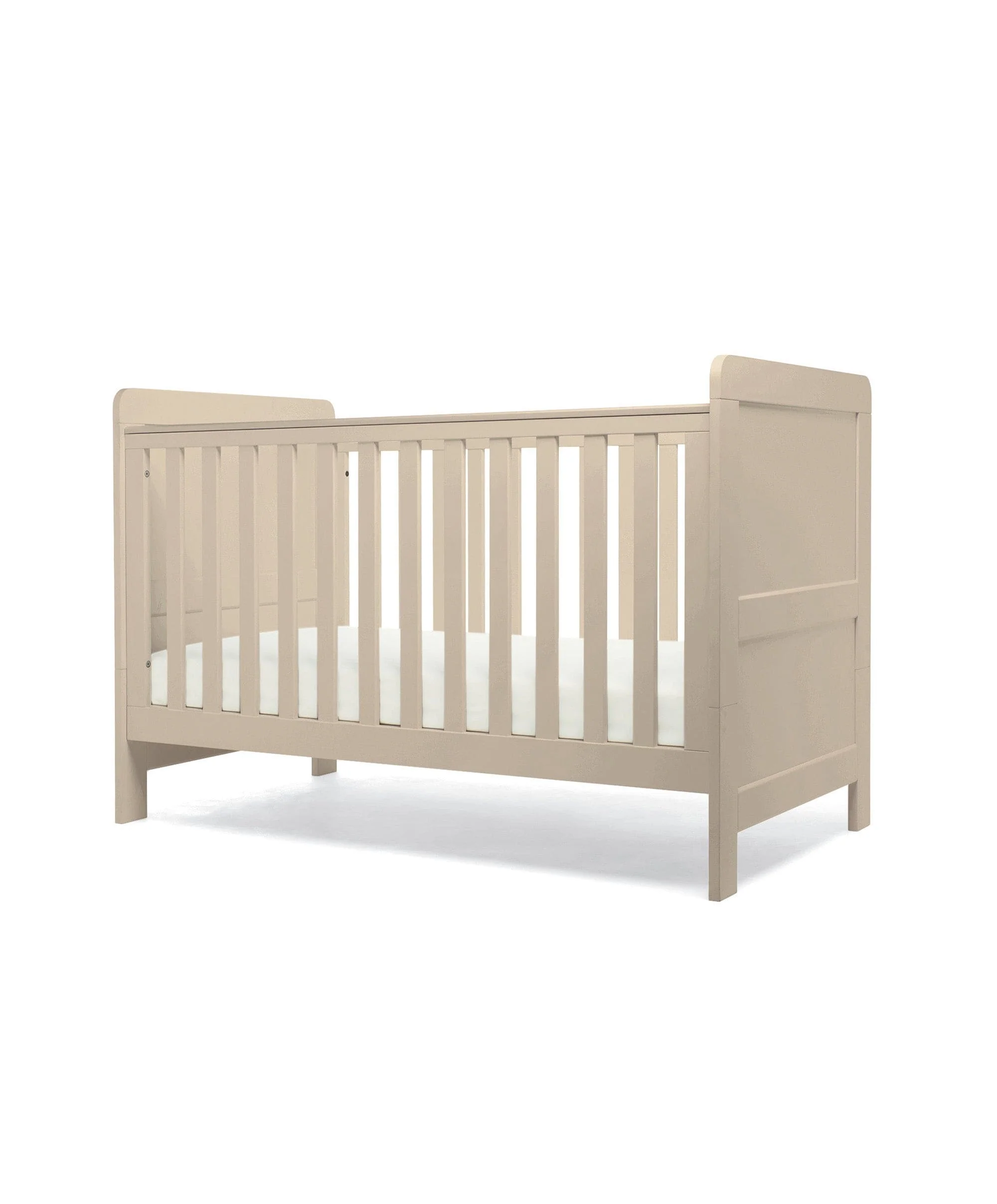 Hampden 3 Piece Cotbed Range with Dresser Changer & Wardrobe - Cashmere - Image 7