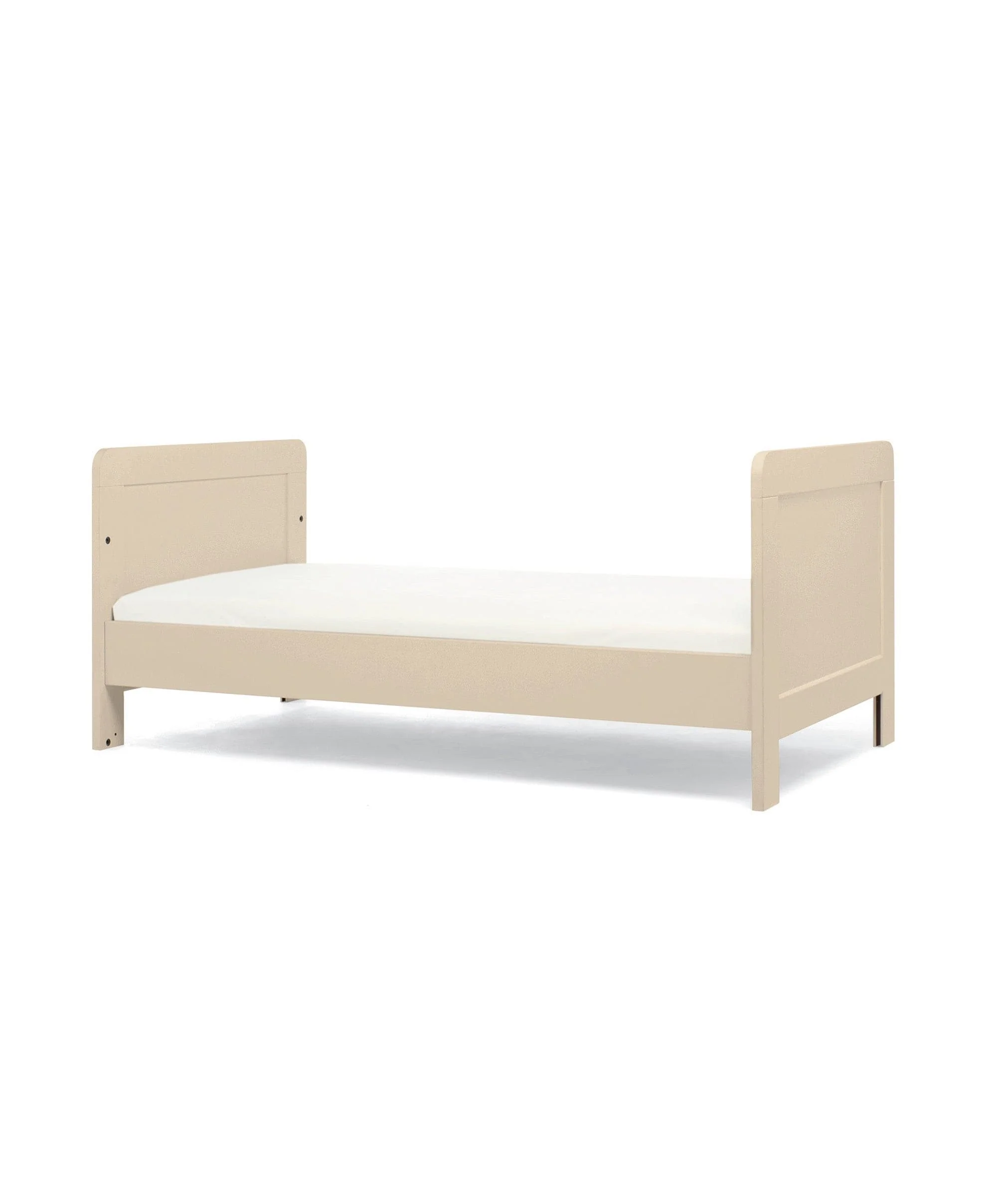 Hampden 3 Piece Cotbed Range with Dresser Changer & Wardrobe - Cashmere - Image 8