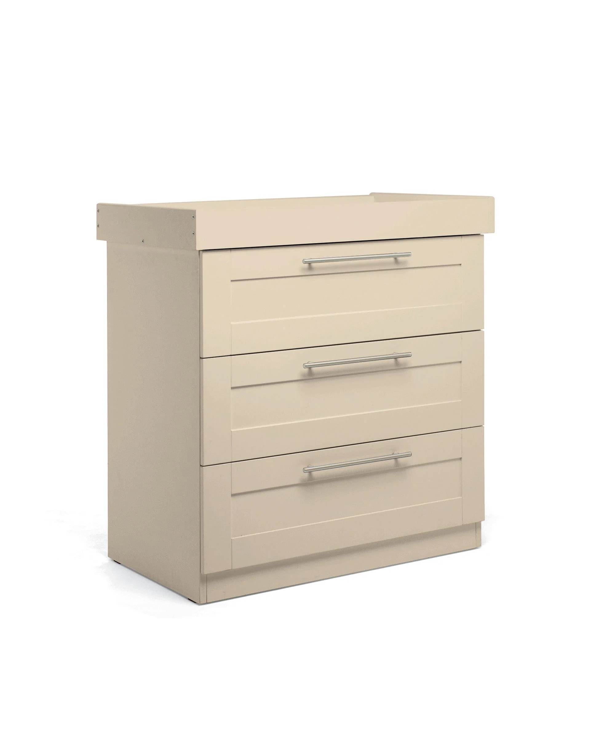 Hampden 3 Piece Cotbed Range with Dresser Changer & Wardrobe - Cashmere - Image 9