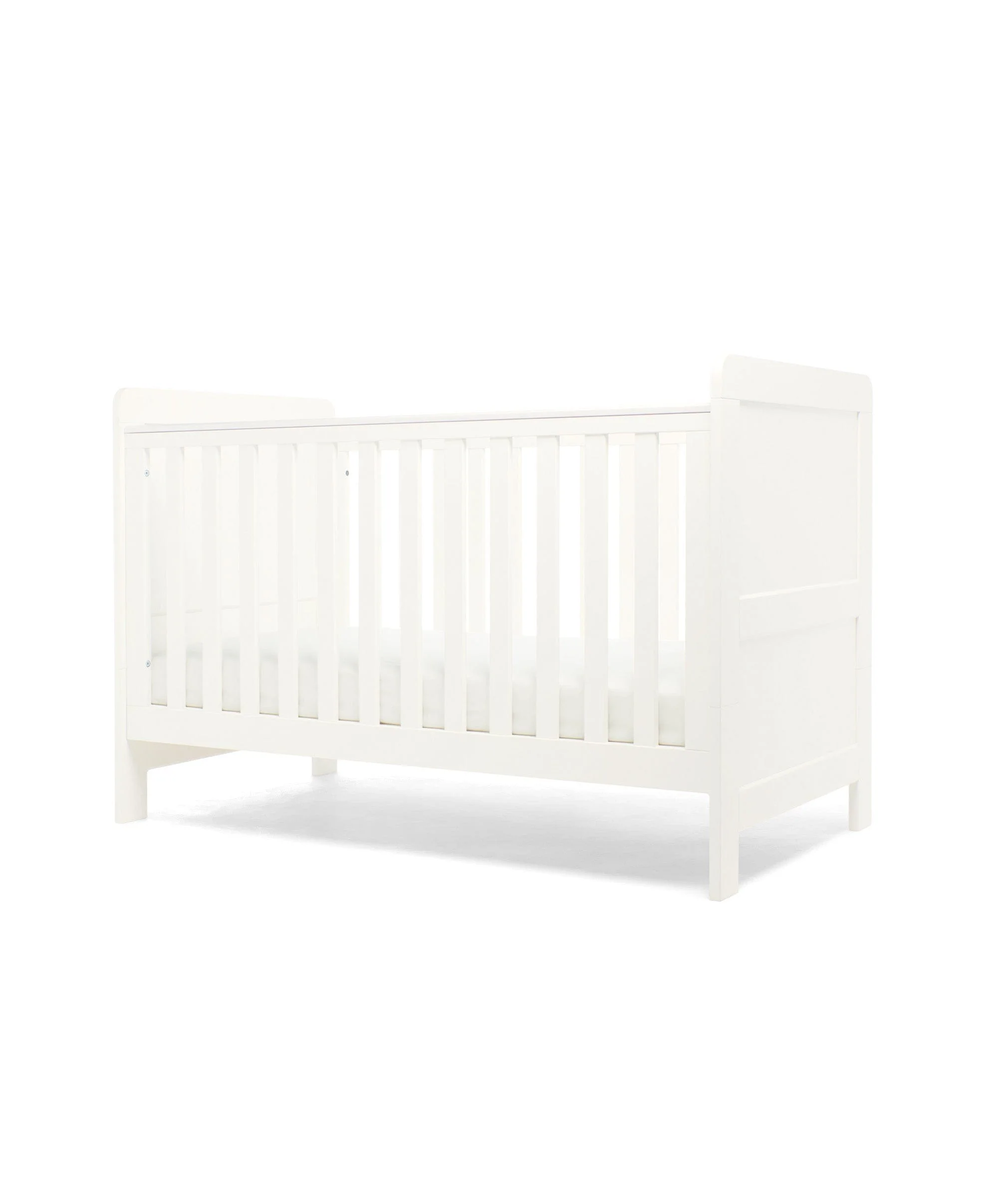 Hampden 3 Piece Cotbed Range with Dresser Changer & Wardrobe - White - Image 20