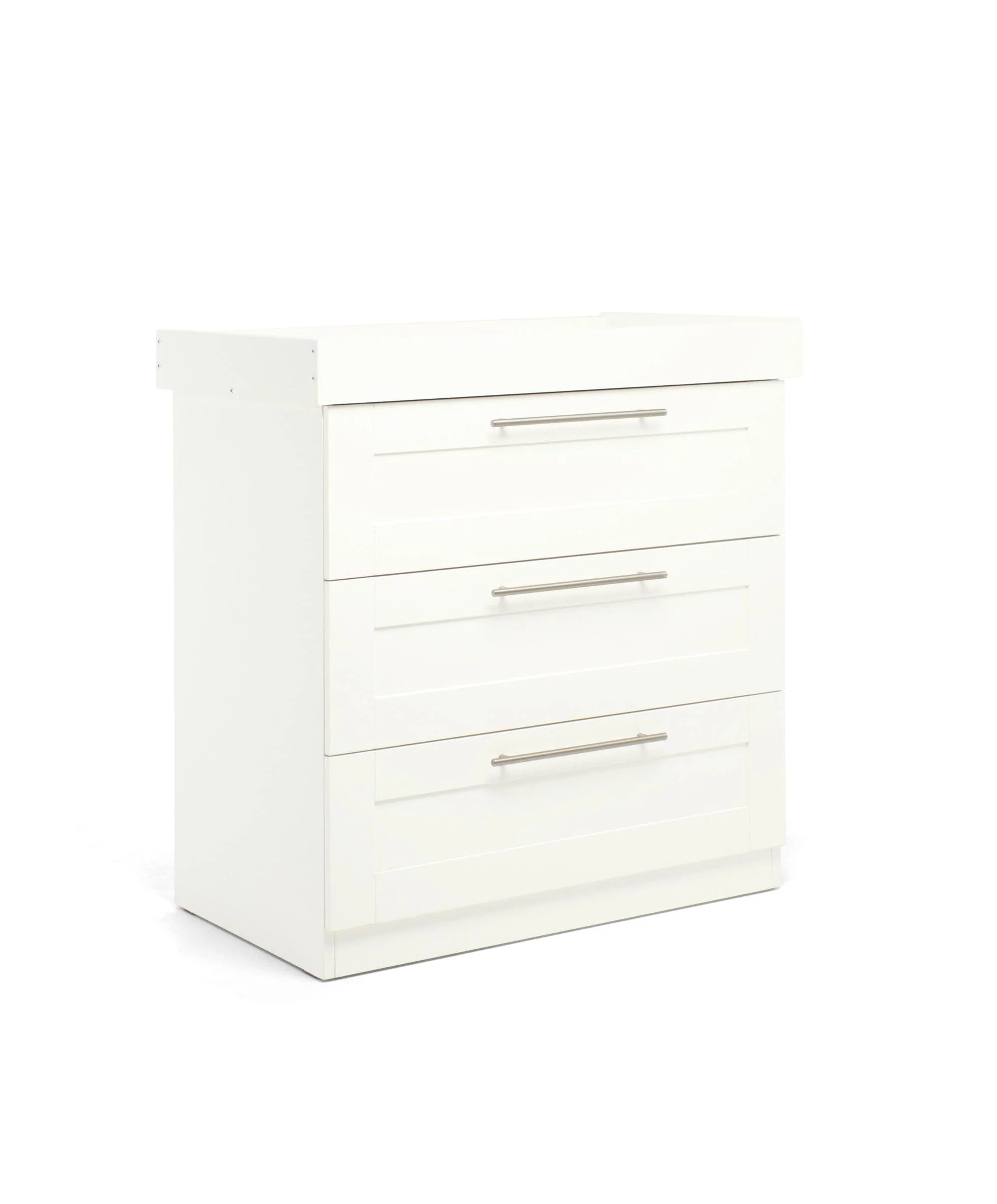 Hampden 3 Piece Cotbed Range with Dresser Changer & Wardrobe - White - Image 22