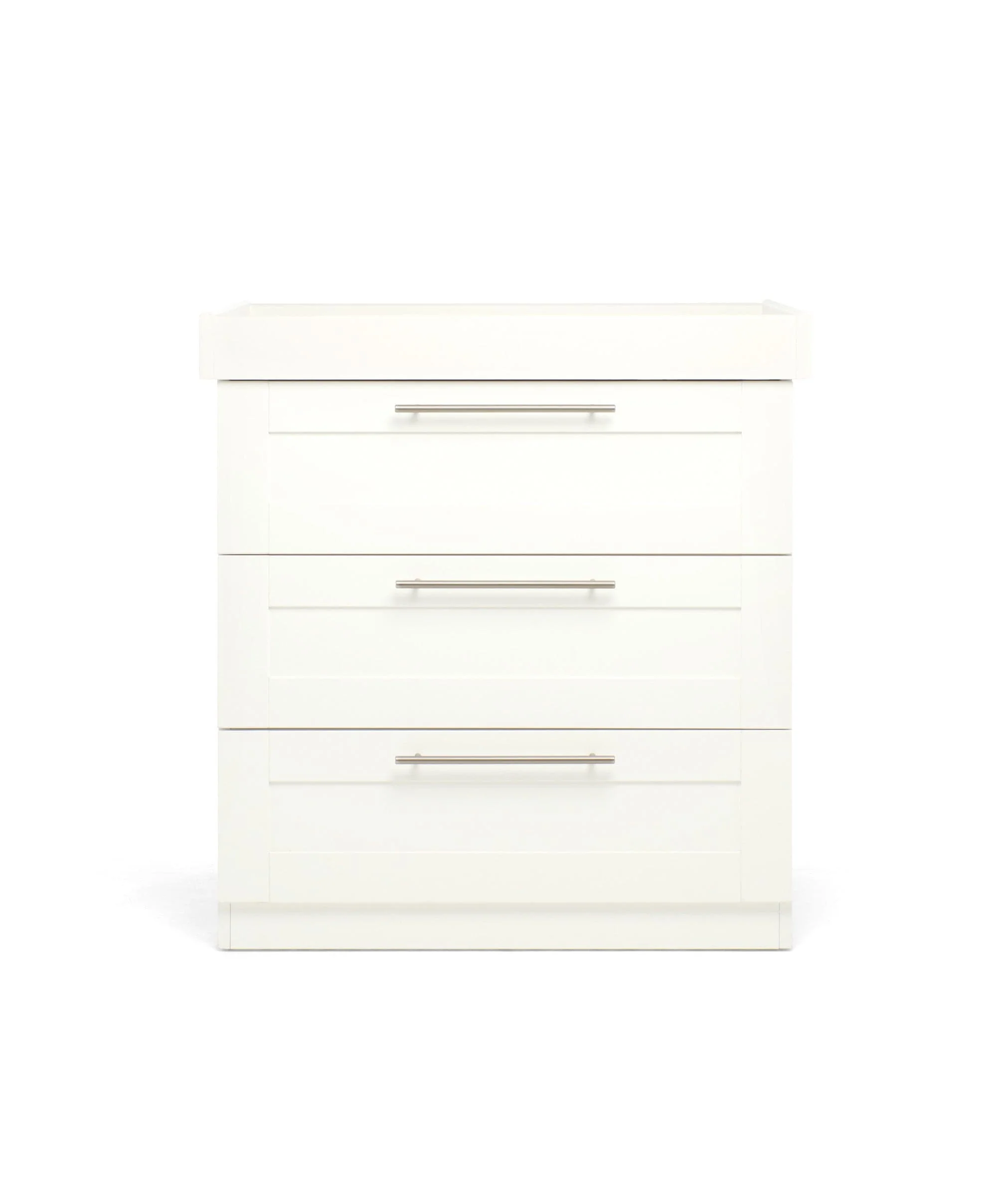 Hampden 3 Piece Cotbed Range with Dresser Changer & Wardrobe - White - Image 9