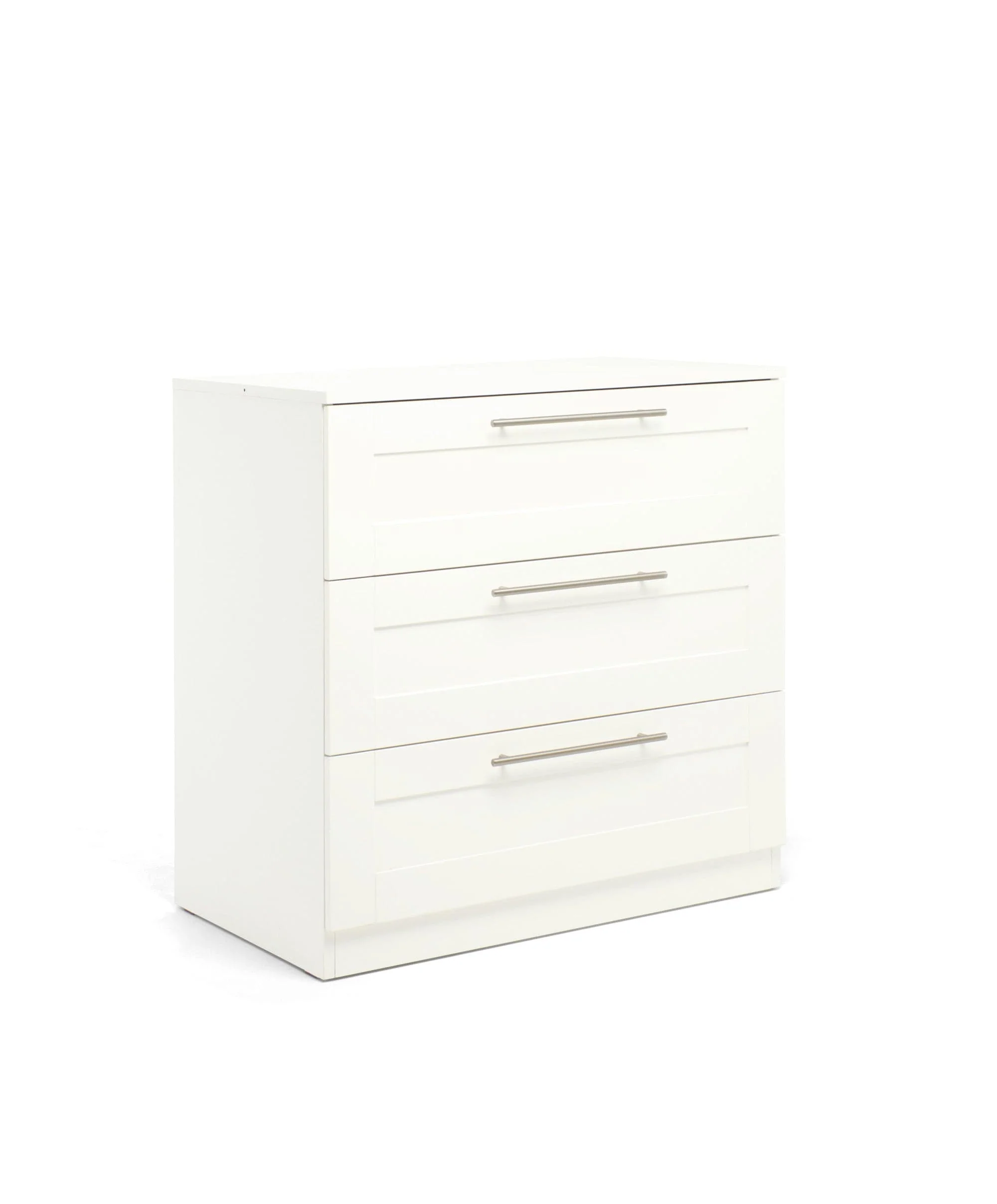 Hampden Nursery Bundle with Lua Bedside Crib (6 Piece) – White - Image 10