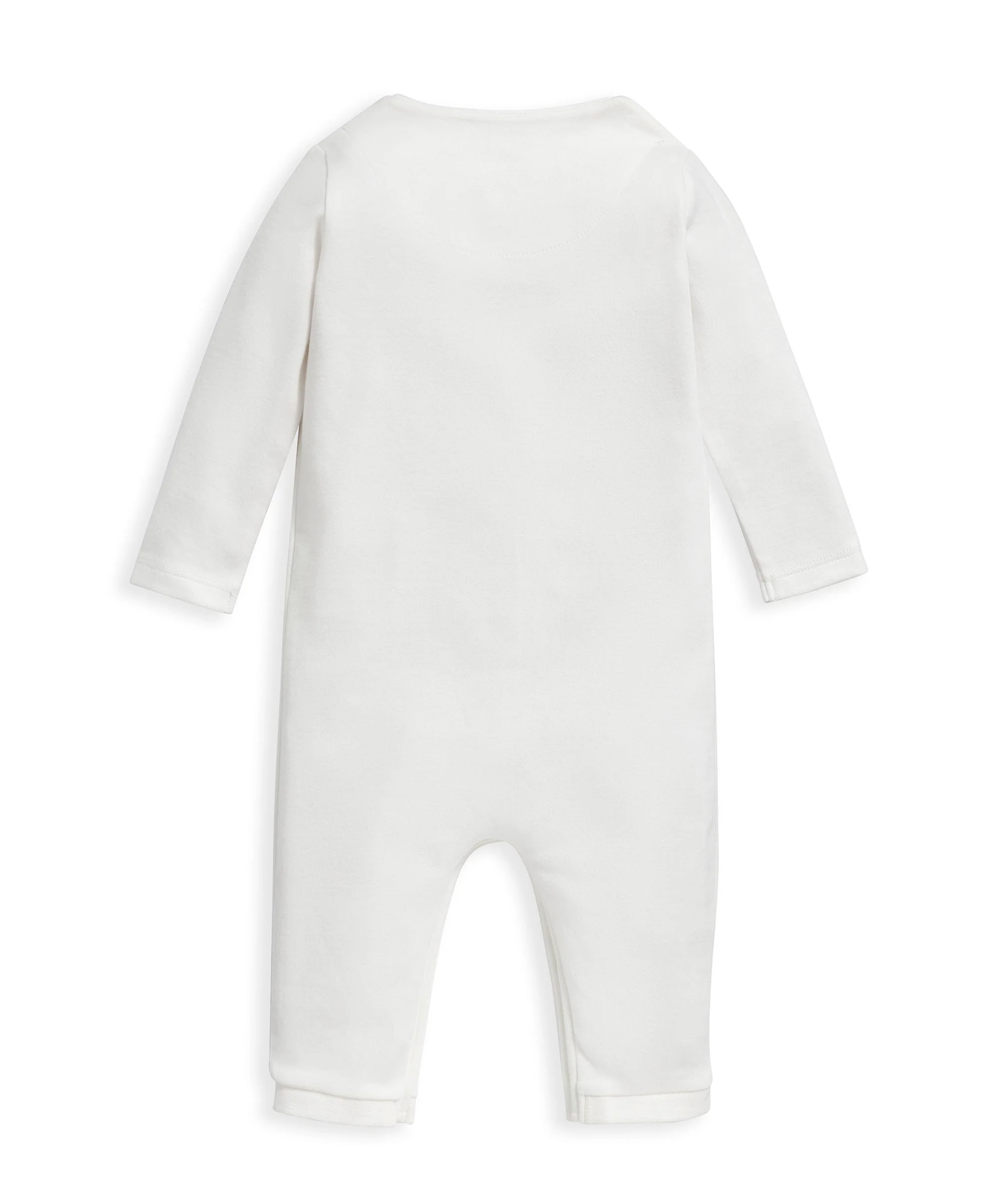 Safari Embroided Romper - Image 8