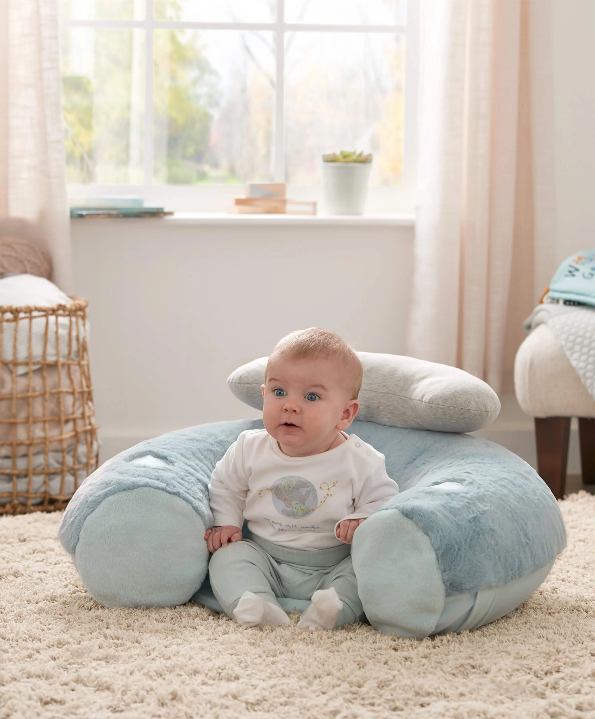 Sit & Play Interactive Floor Seat - Welcome to the World Under the Sea - Image 4