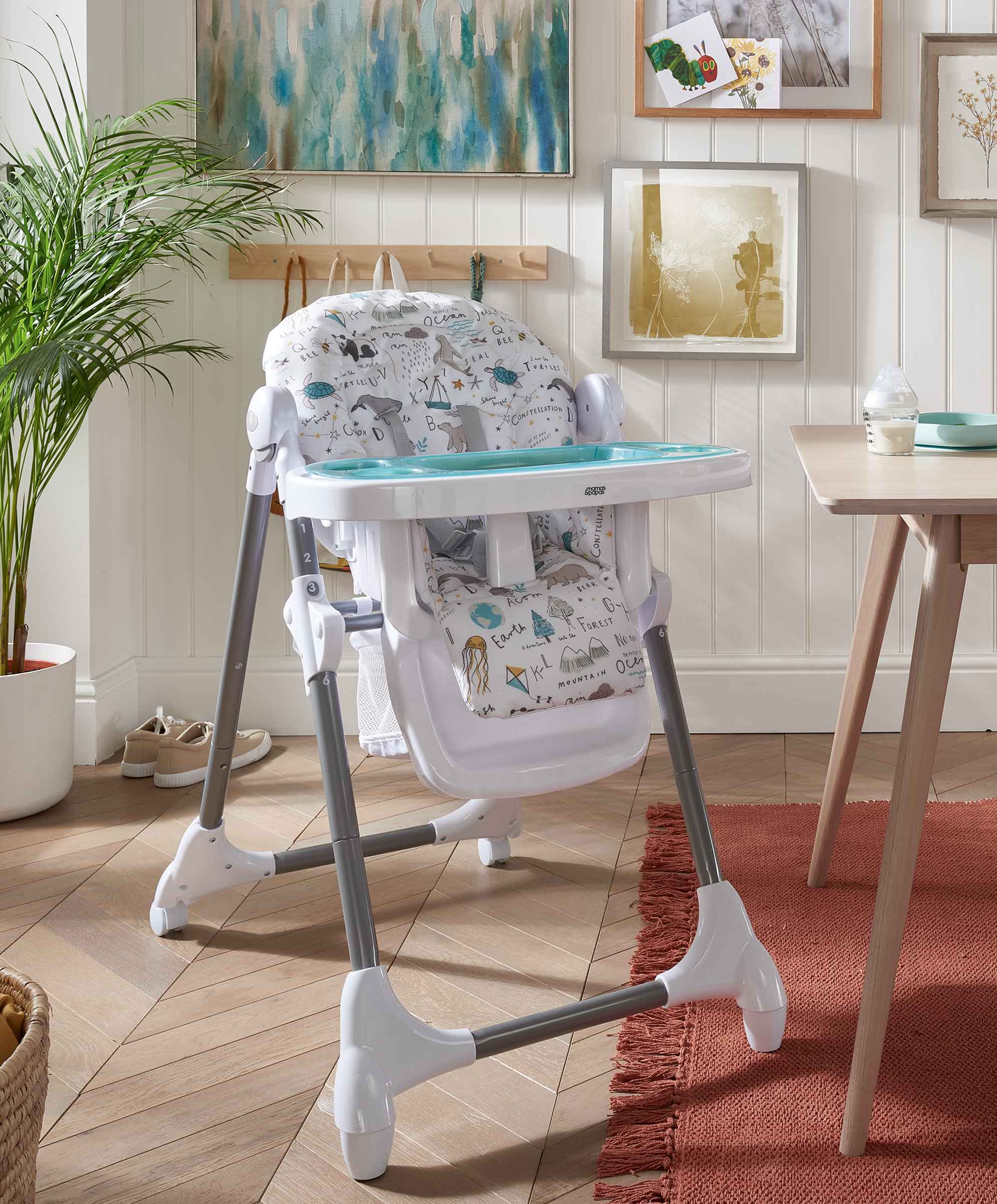 Snax Highchair - Happy Planet - Image 12